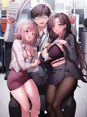 在大企業當廢柴 40-41話-米哈社