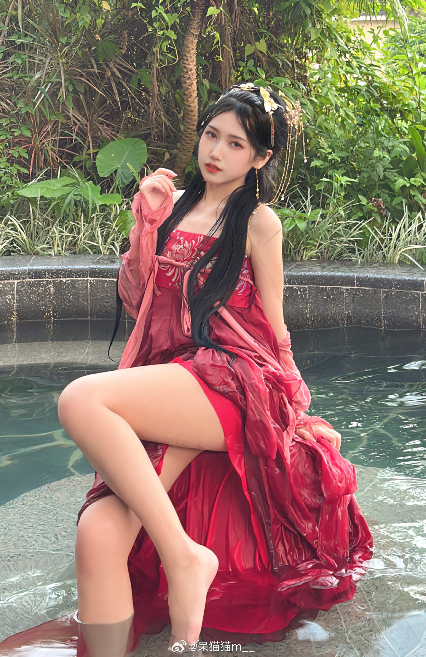 古风好看呀@呆猫猫m__-米哈社