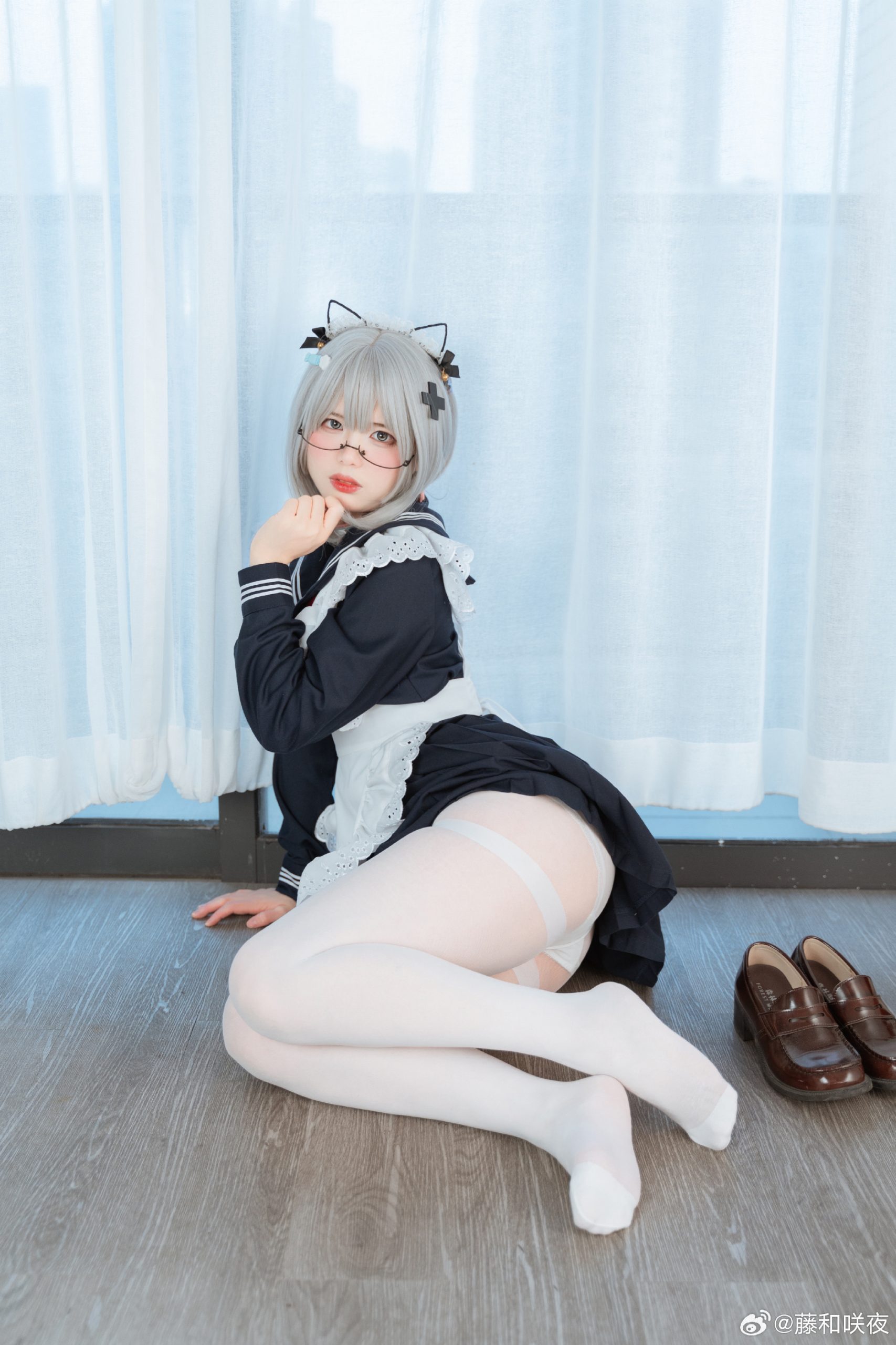 Jk女仆来啦~ 贵安~请问有什么吩咐@藤和咲夜-米哈社