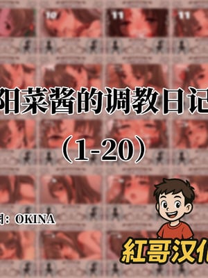 [OKINA] 陽菜ちゃん調教日記｜阳菜酱的调教日记 [Chinese]-米哈社