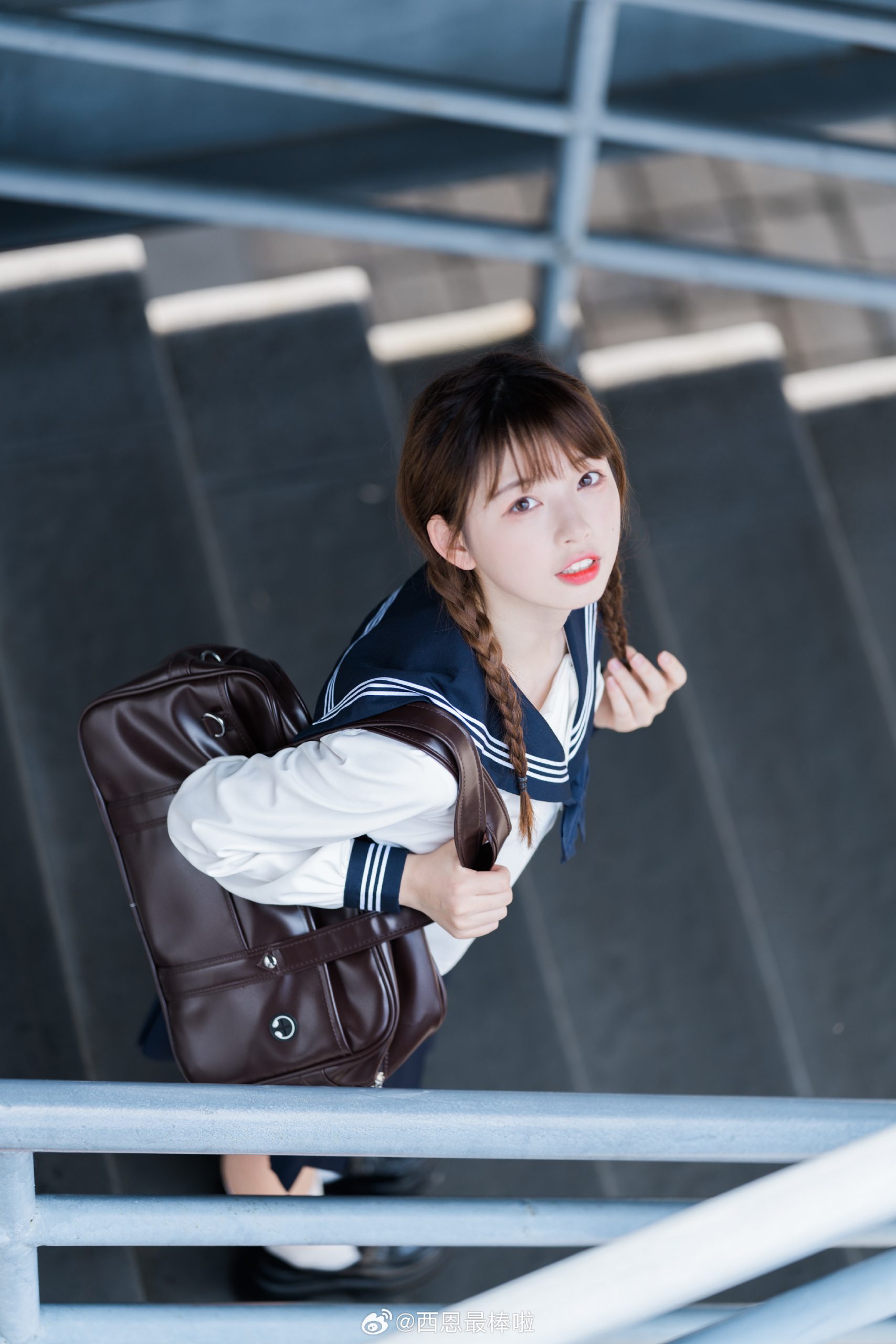 好想看你穿jk的样子@西恩最棒啦-米哈社