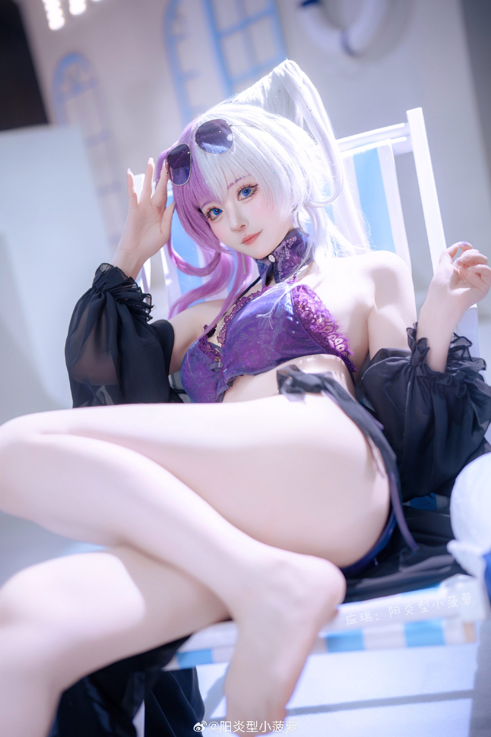 cosplay 碧蓝航线 应瑞@阳炎型小菠萝-米哈社