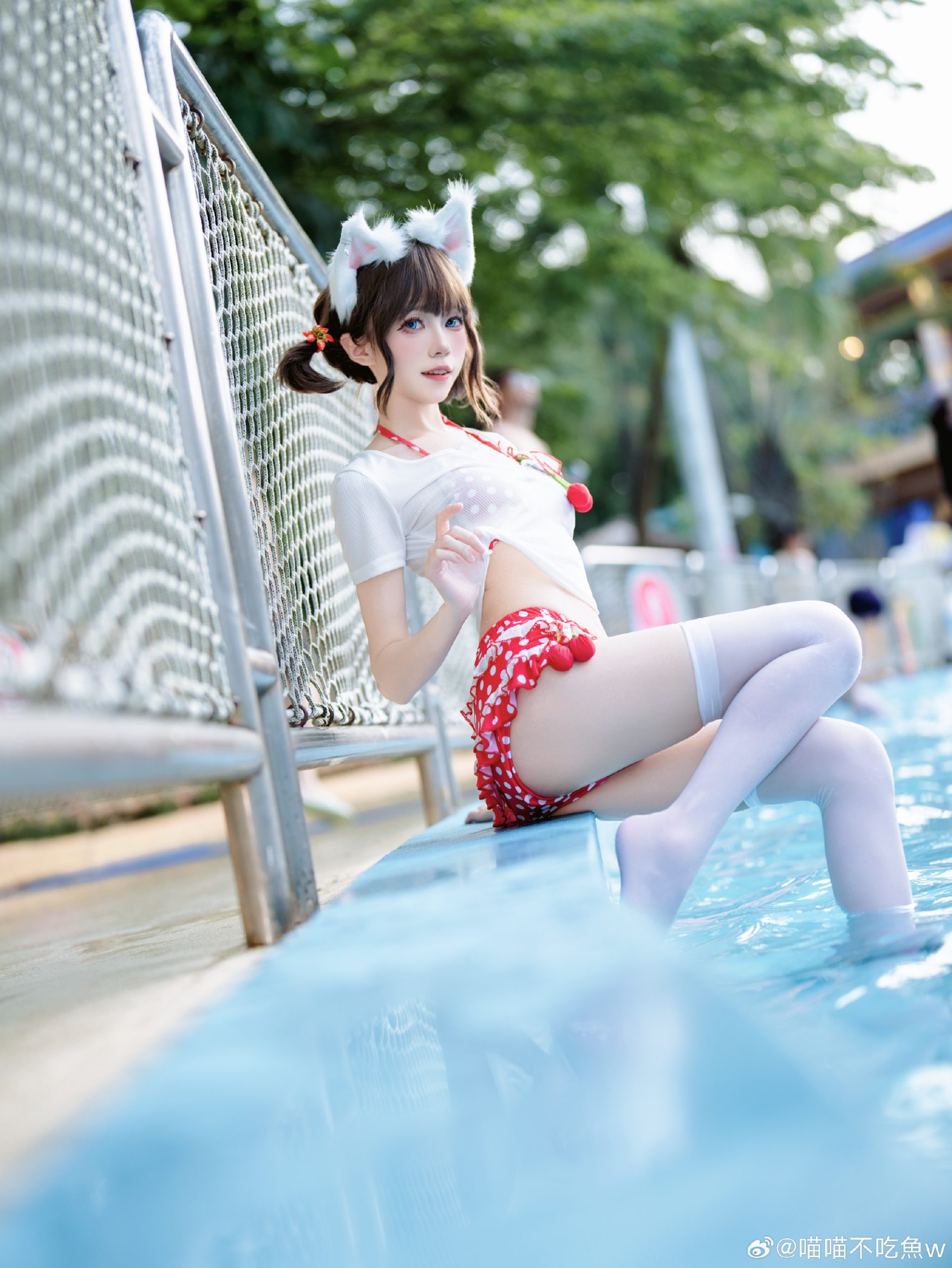 泳装 传送夏日凉爽💦@喵喵不吃魚w-米哈社