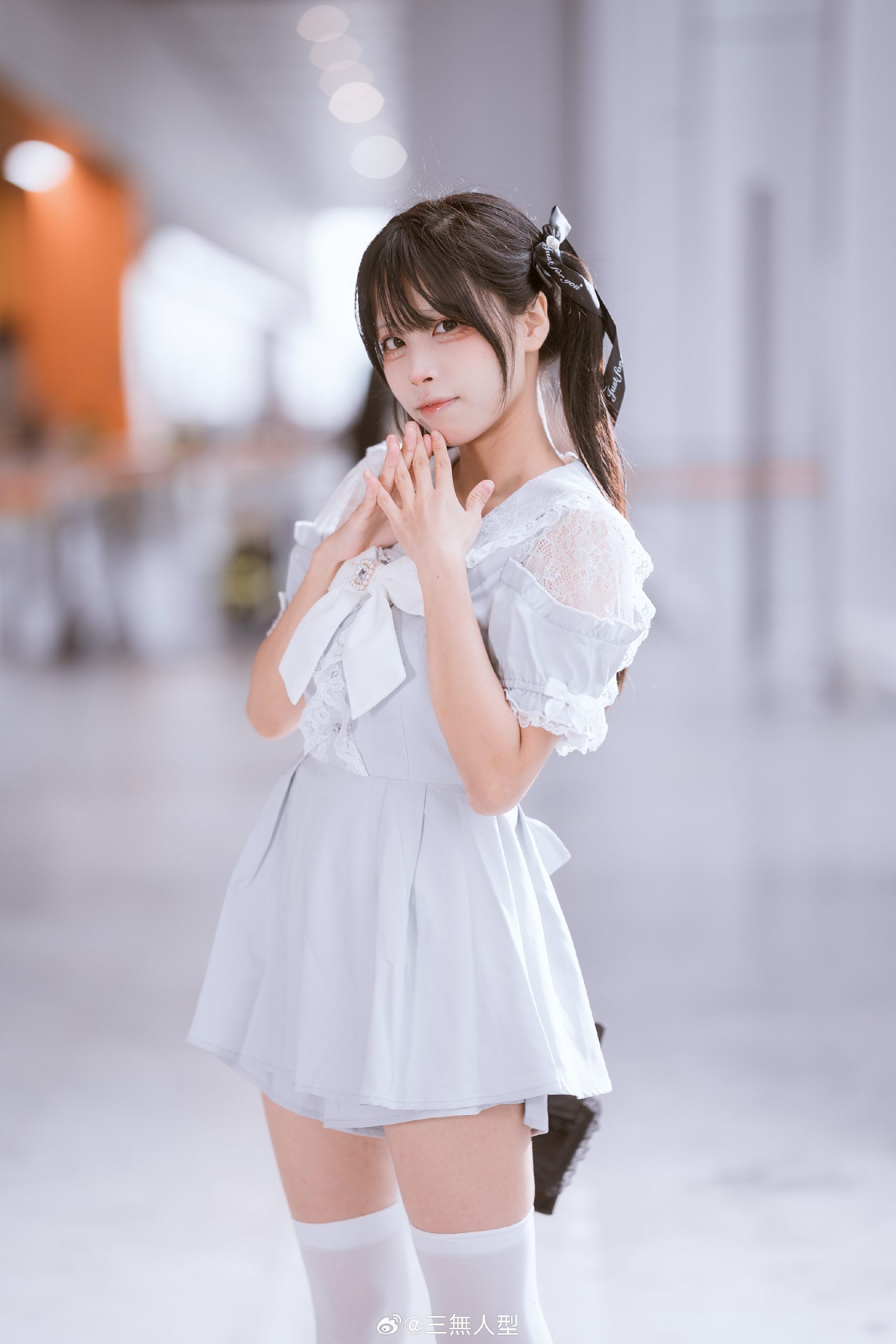 阳光活泼的日本女高中生@三無人型-米哈社