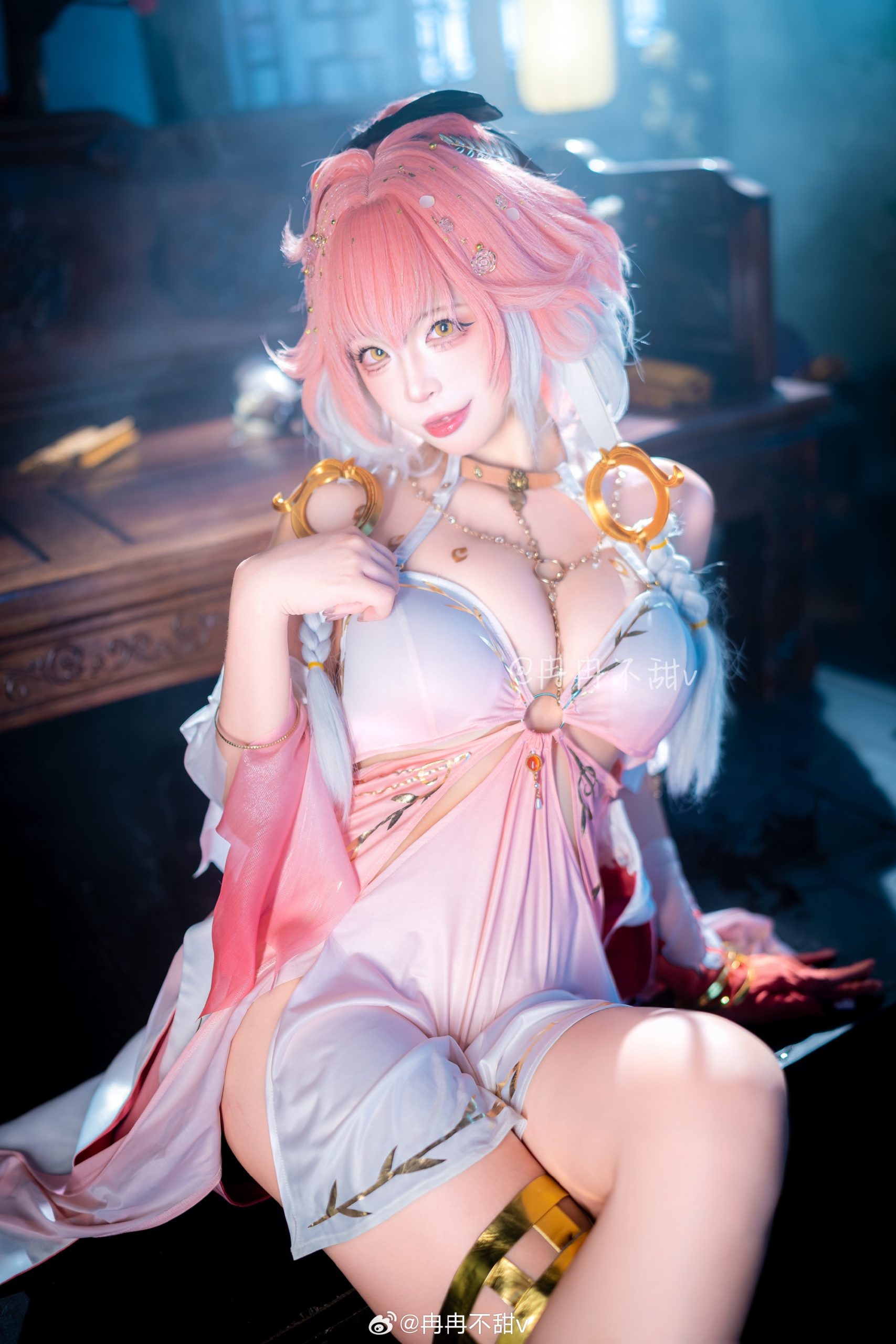 cosplay 鸣潮 长离 如此美景 与君同赏@冉冉不甜v-米哈社