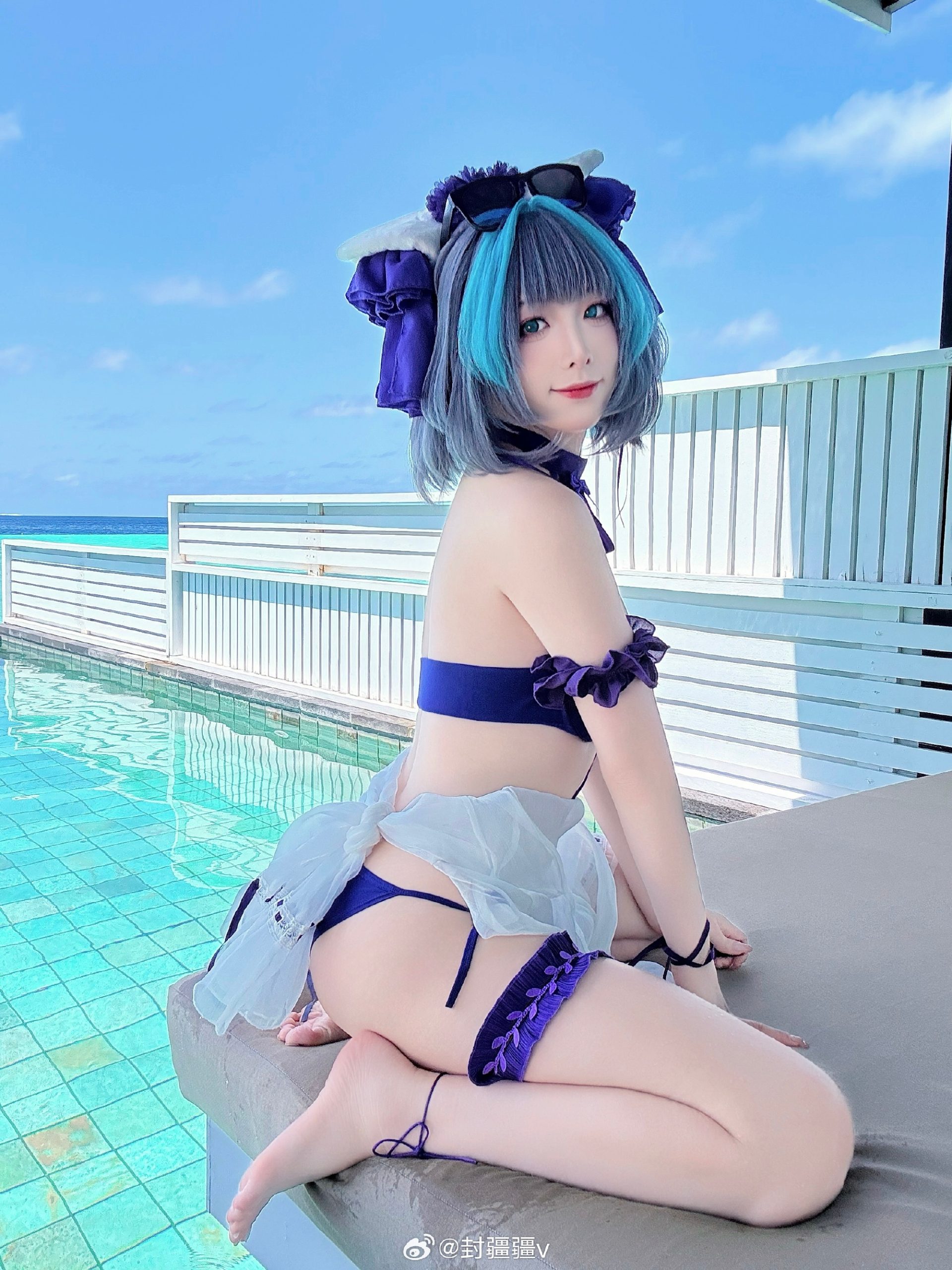 cosplay 碧蓝航线@封疆疆v-米哈社