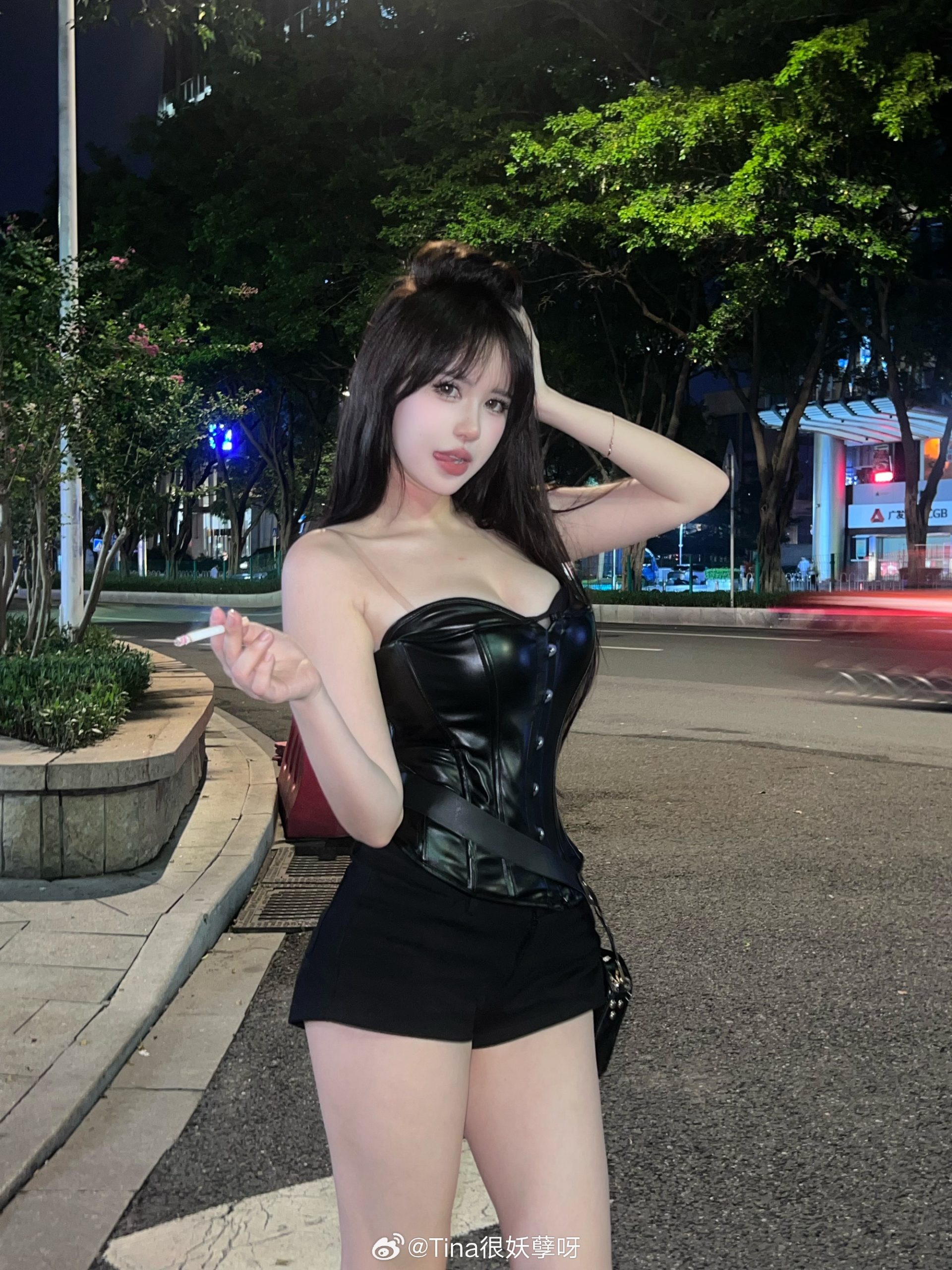 可以叫你老公吗 我看你老婆也是这么叫你的 @Tina很妖孽呀-米哈社