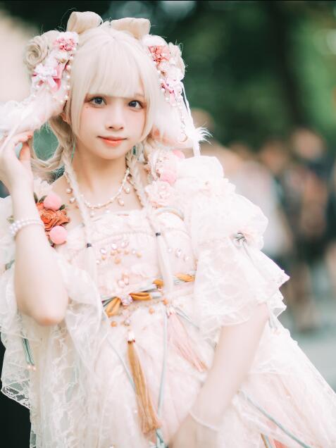 LOLITA装扮 @兔子兔子兔w-米哈社