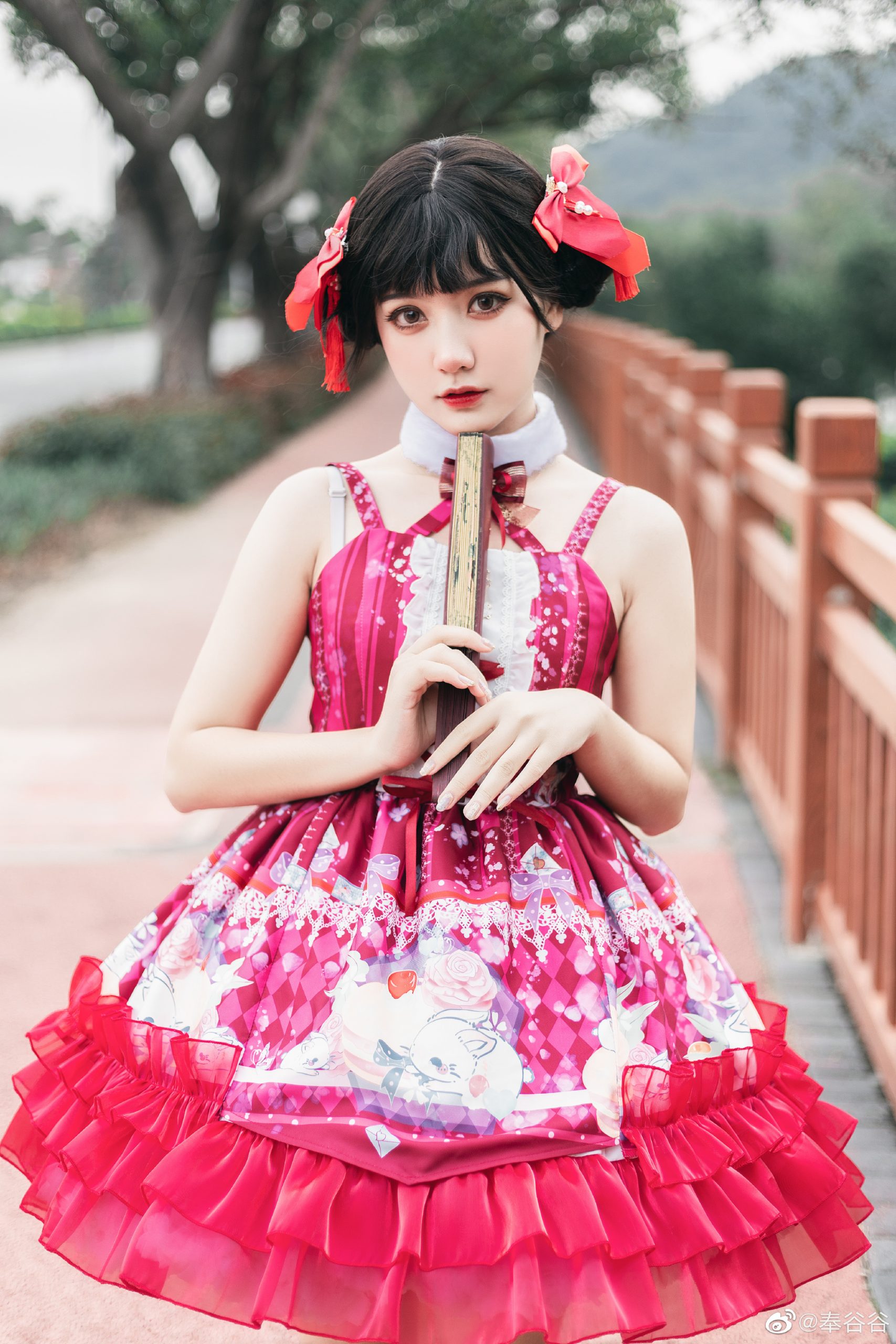 lolita 玉俏兔子@奉谷谷-米哈社