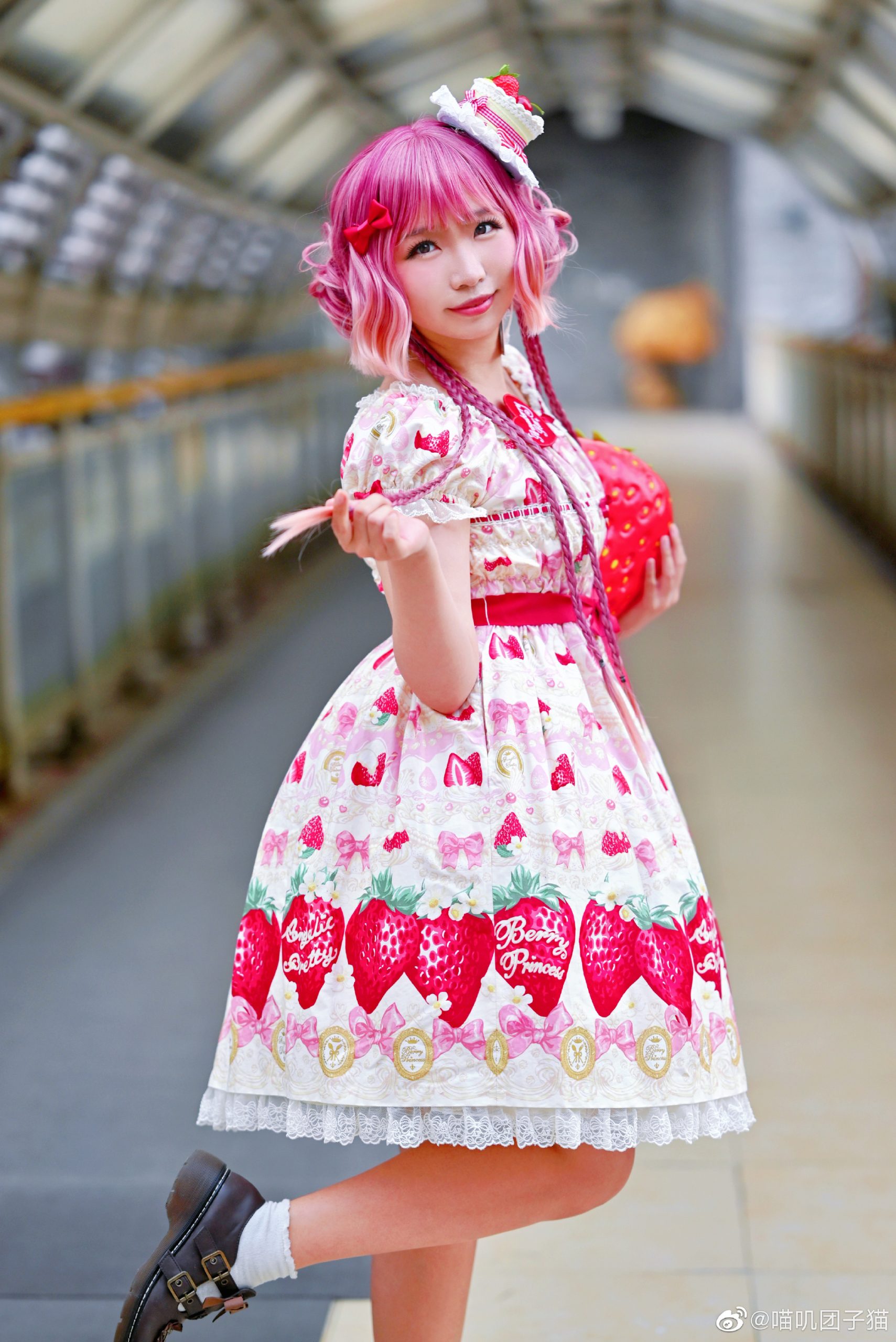 lolita装扮 甜娘初心@喵叽团子猫-米哈社