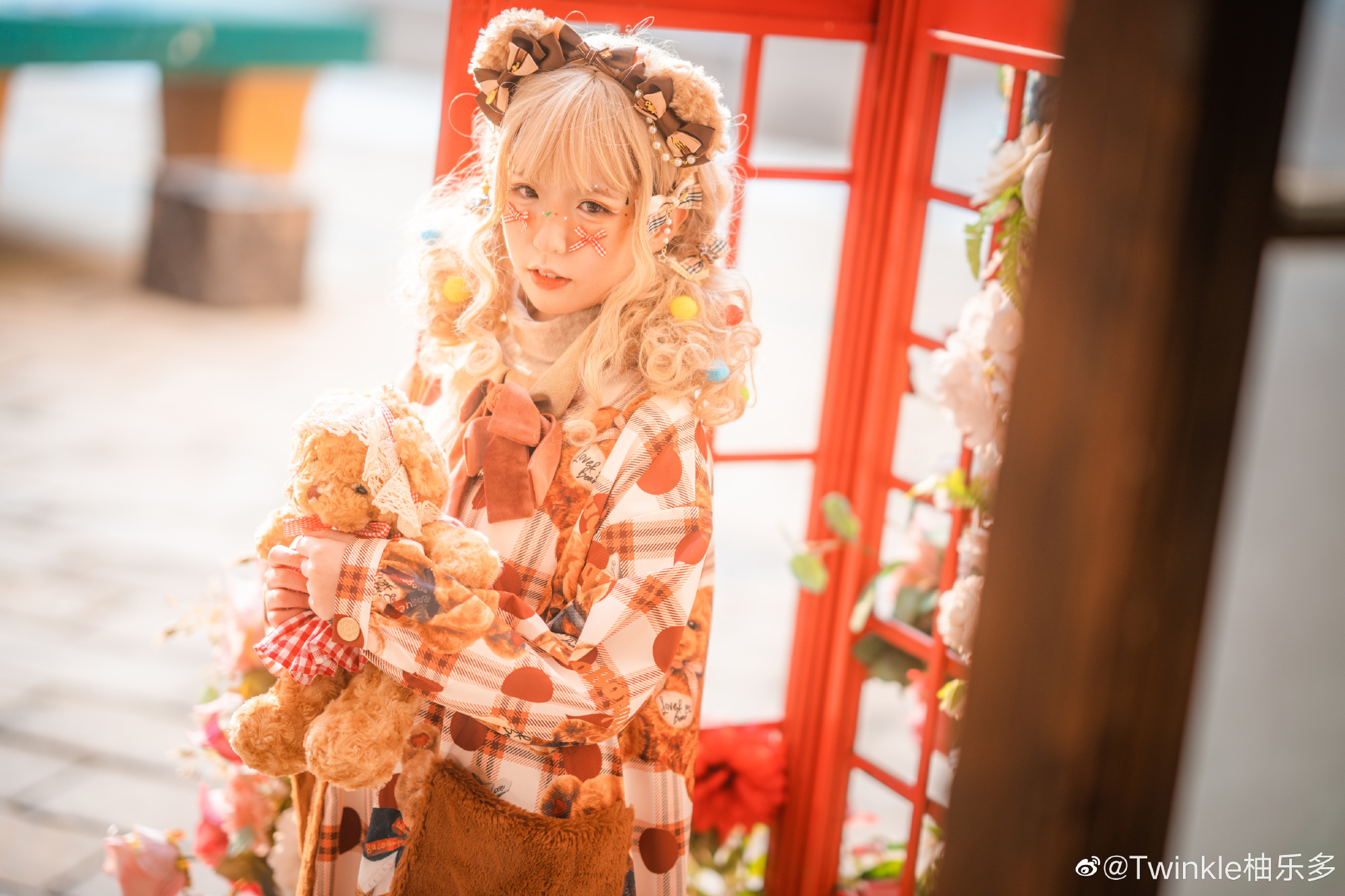 lolita装扮@Twinkle柚乐多-米哈社