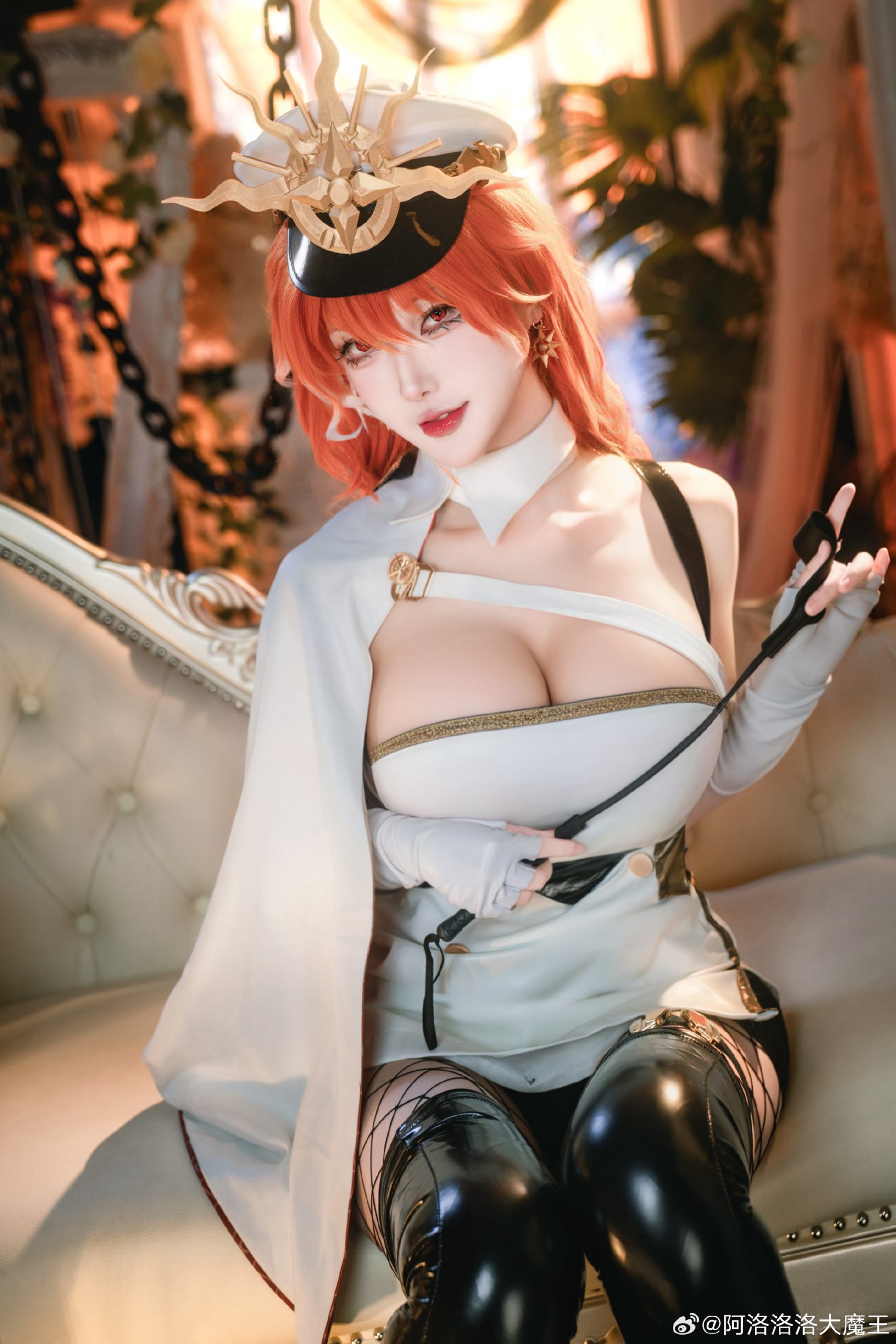 cosplay 鸣潮 奥古斯塔@阿洛洛洛大魔王-米哈社