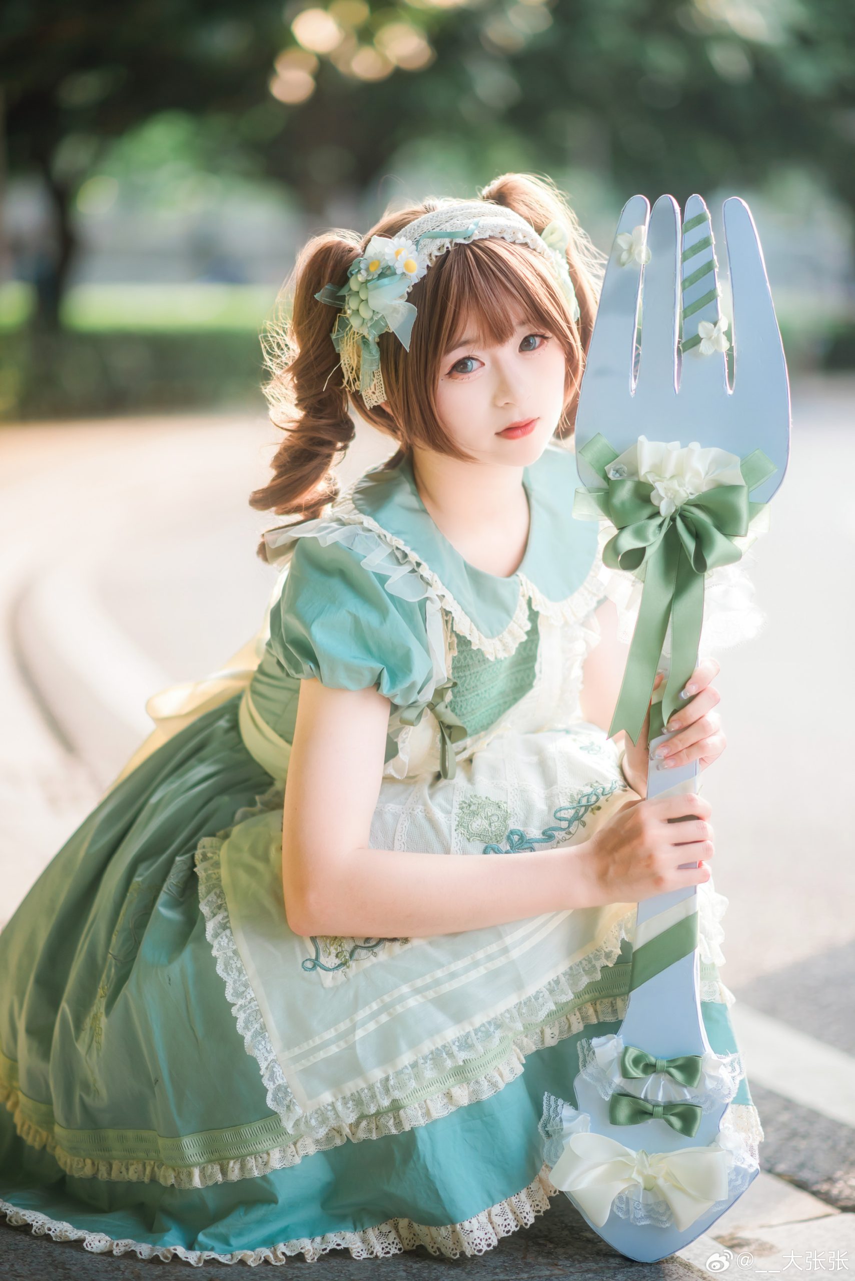 萌妹子@小洳今天努力了吗-米哈社