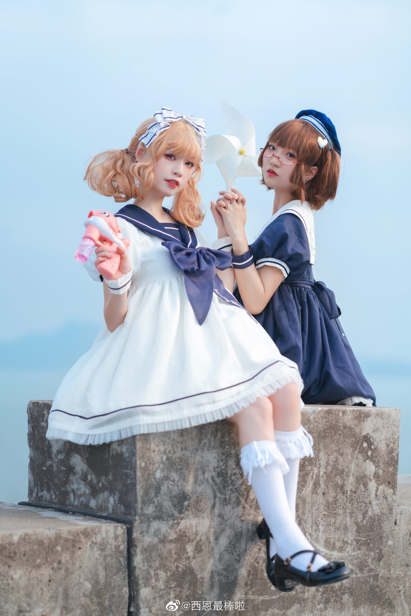 lolita 停下来陪我们一起做会儿游戏吧～⚪️@西恩最棒啦 ?@绿茄子nasubi-米哈社