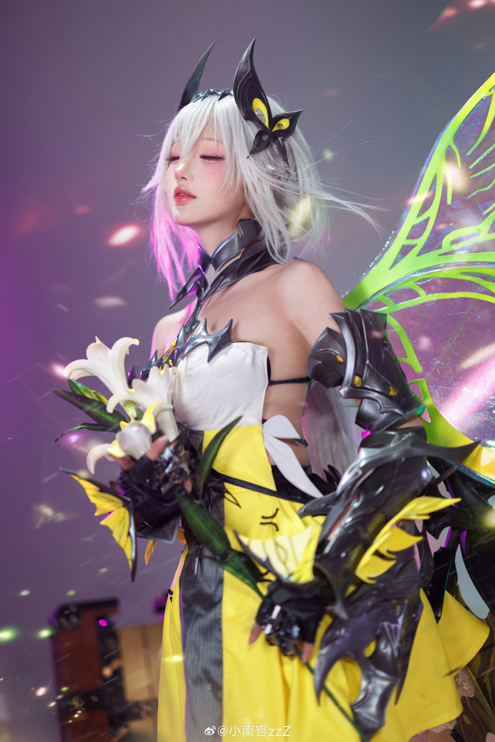 cosplay 二重螺旋 赛琪@小南宫zzZ-米哈社