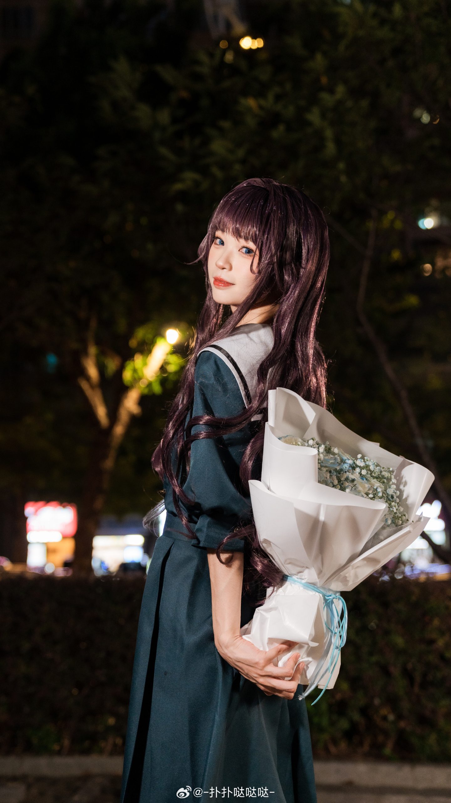 cosplay 薰香花朵凛然绽放 和栗薰子@阿蛋阿蛋蛋--米哈社