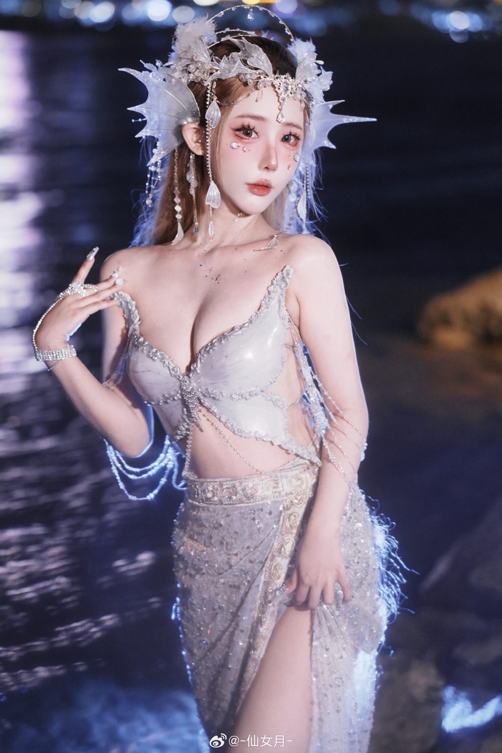 写真 西双版纳 人鱼公主@-仙女月--米哈社