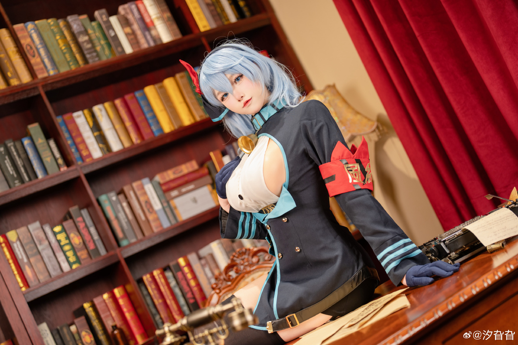 cosplay 碧蓝档案 天雨亚子@汐旮旮-米哈社