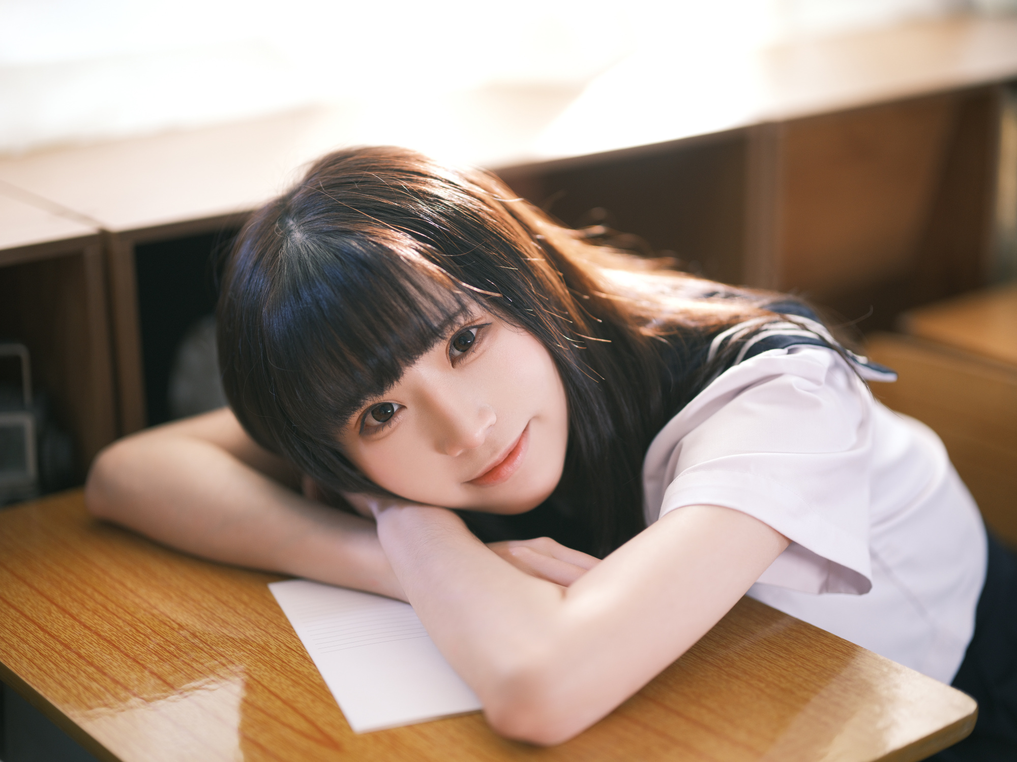 JK制服 太郎酱的水手服@Kitaro_绮太郎-米哈社