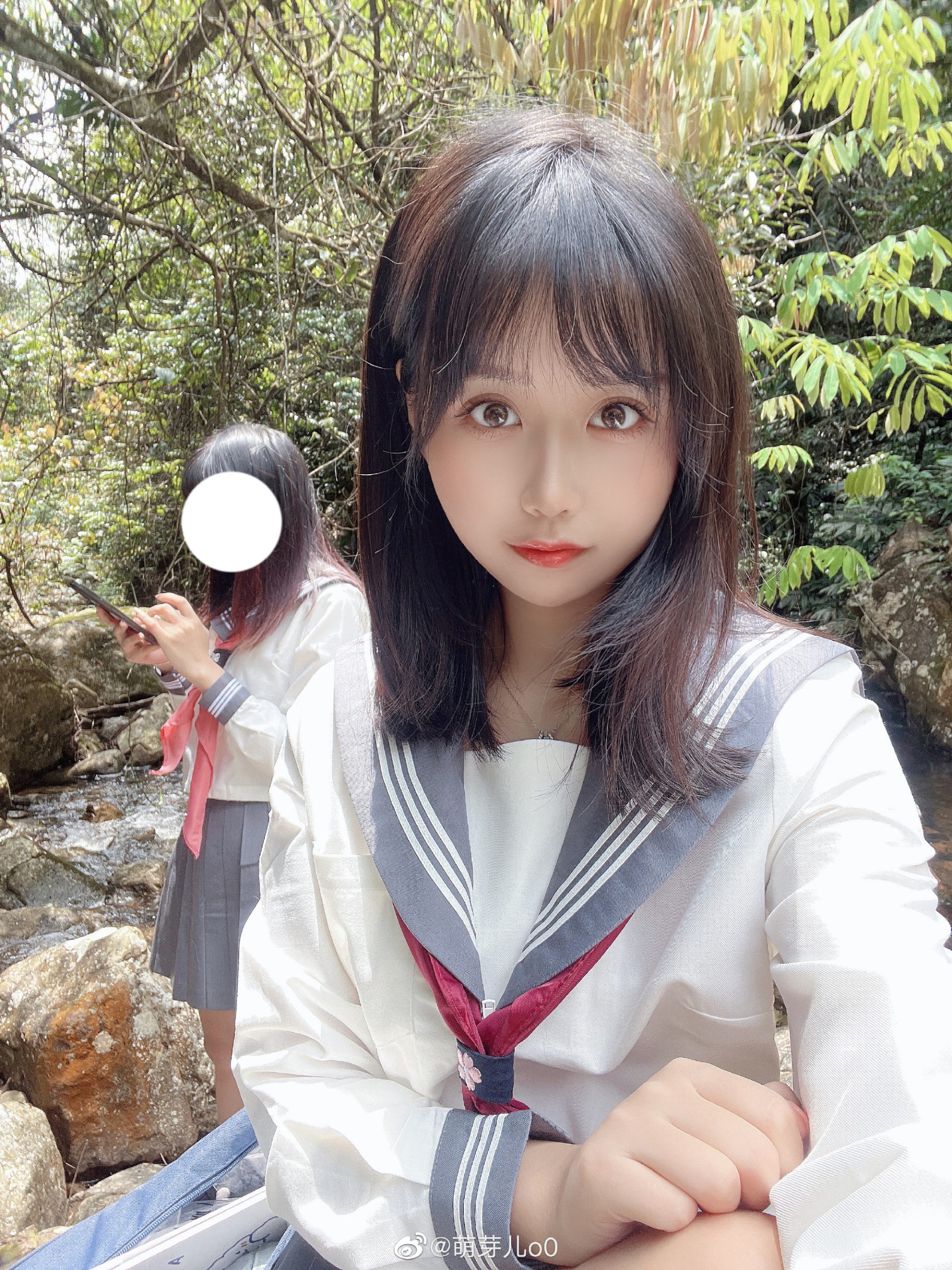 故乡的百合花开了 JK制服 泳装 百合@萌芽儿o0-米哈社