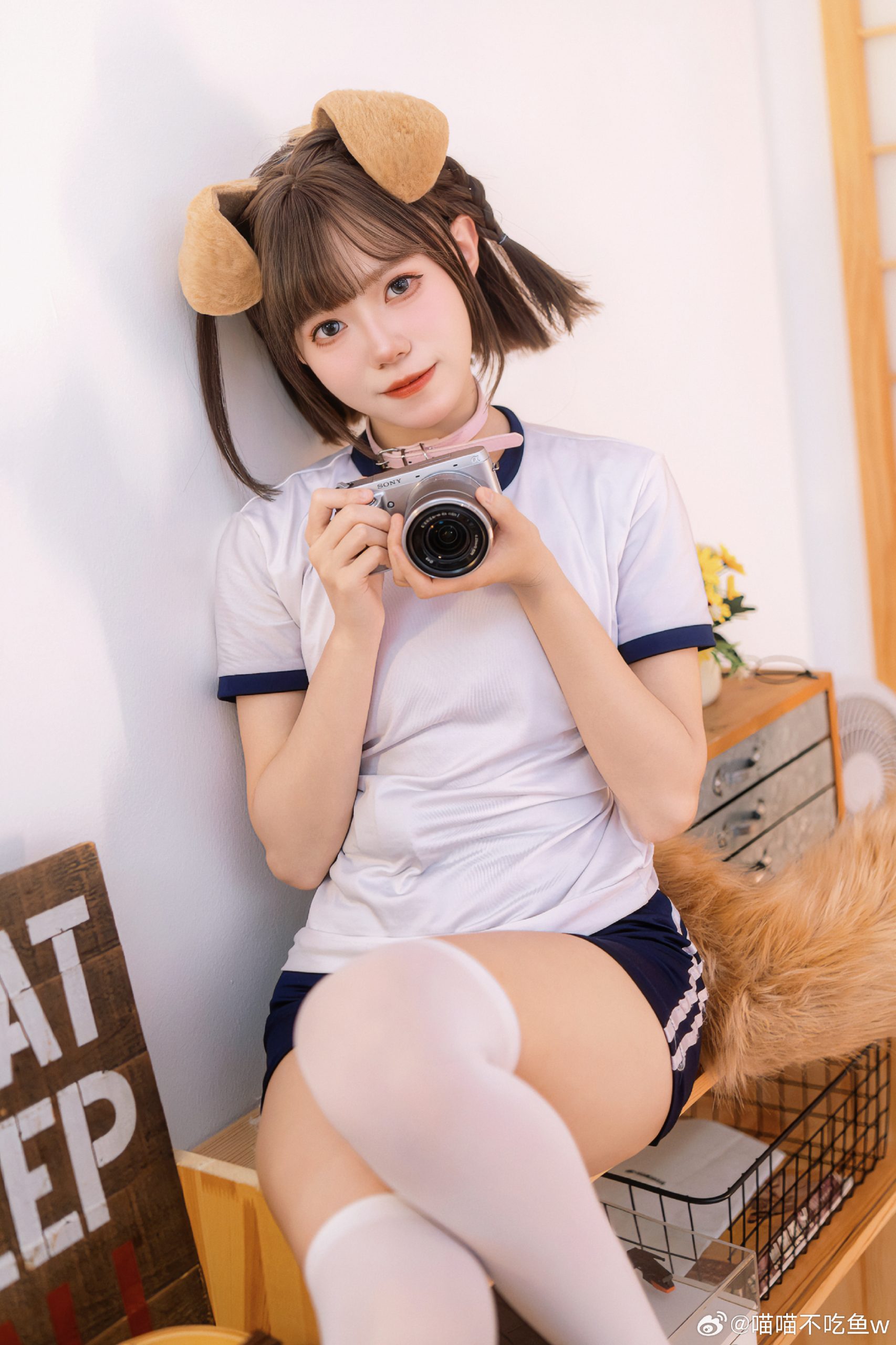 一起出来做体操 @喵喵不吃鱼w-米哈社