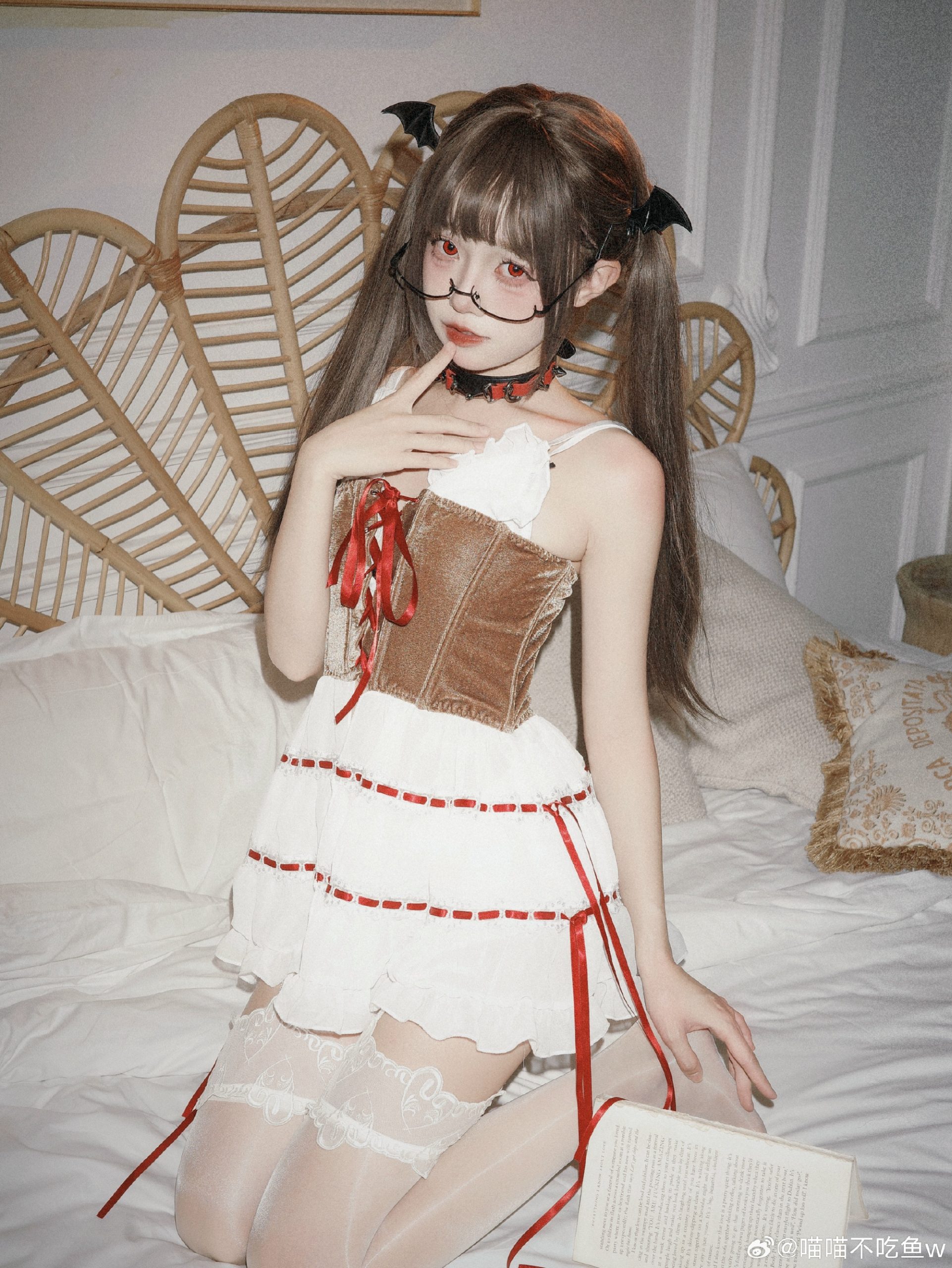 变身！小猫恶魔😈@喵喵不吃鱼w-米哈社