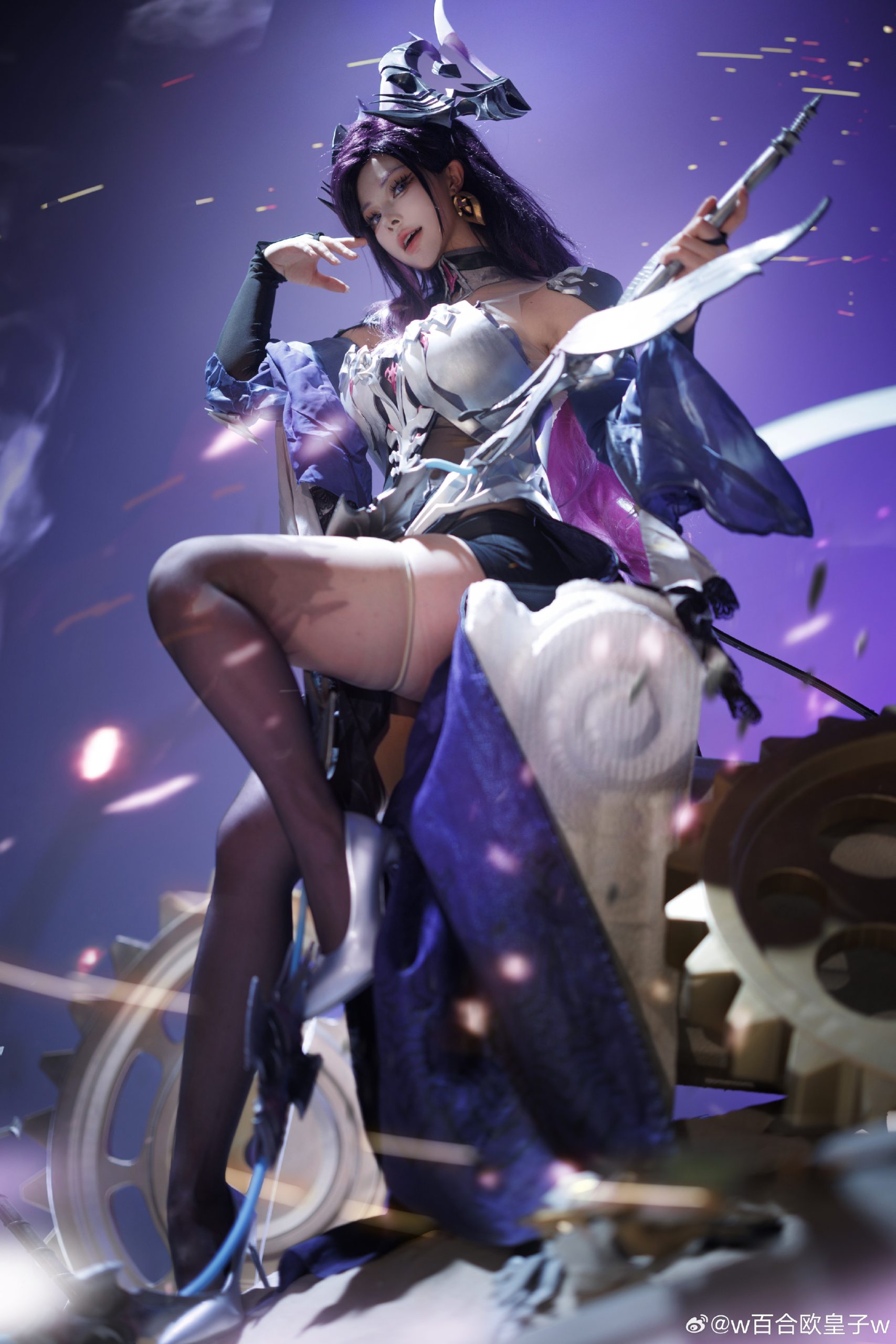 cosplay 二重螺旋 西比尔@w百合欧皇子w-米哈社