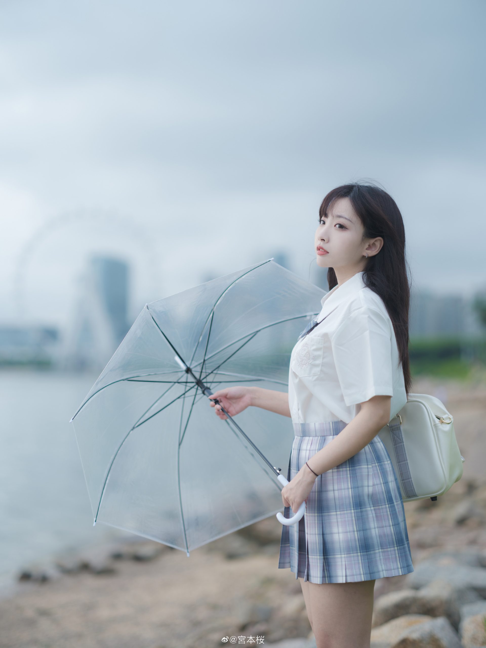 【JK制服】像海风一样-@宮本桜-米哈社