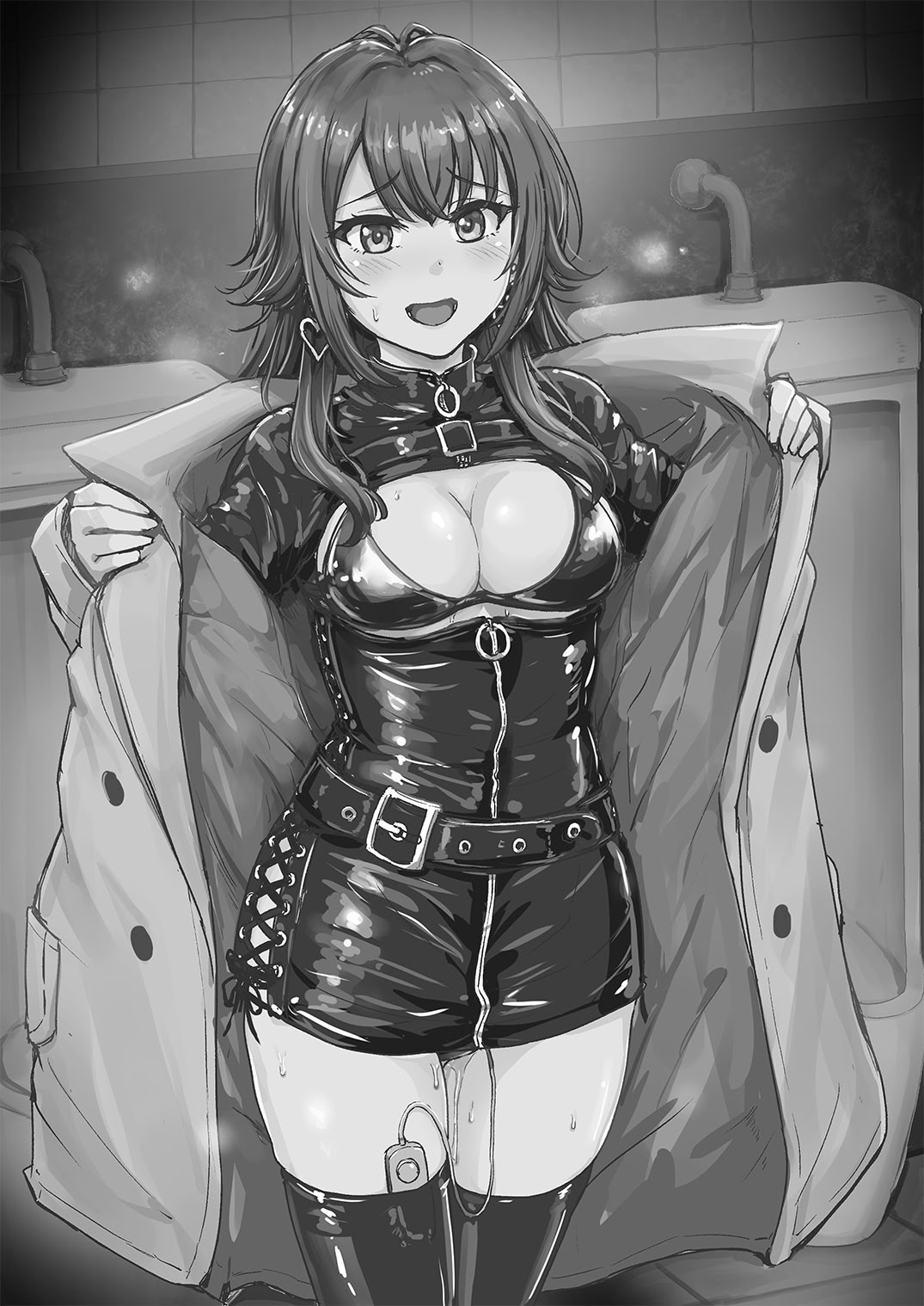 图片[2]-[みりおんらぶ (夜与)] 堕落星 学マス調教まとめ本 (学園アイドルマスター) [BLUE氪个人翻译] [DL版]-米哈社