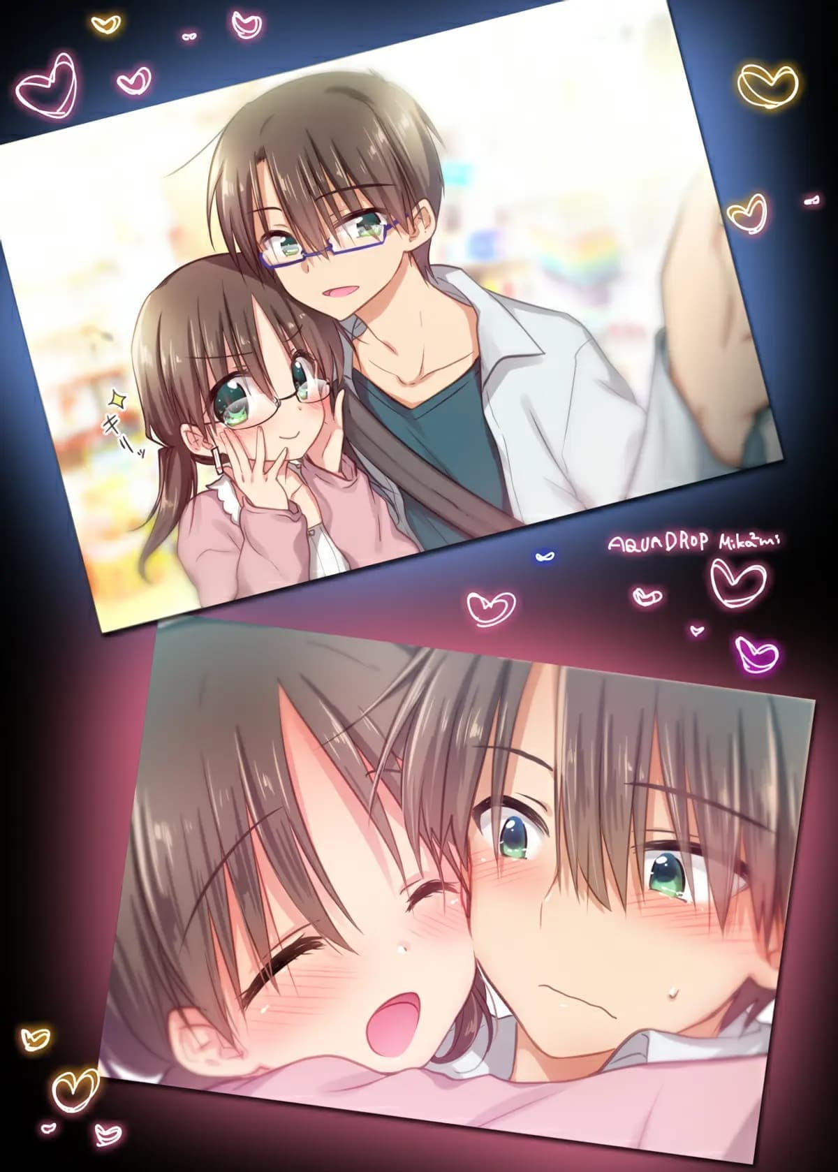 图片[1]-[アクアドロップ (三上ミカ)] おやすみせっくす 系列 [中国翻訳] [個人合集·持续更新] [11.25]-米哈社