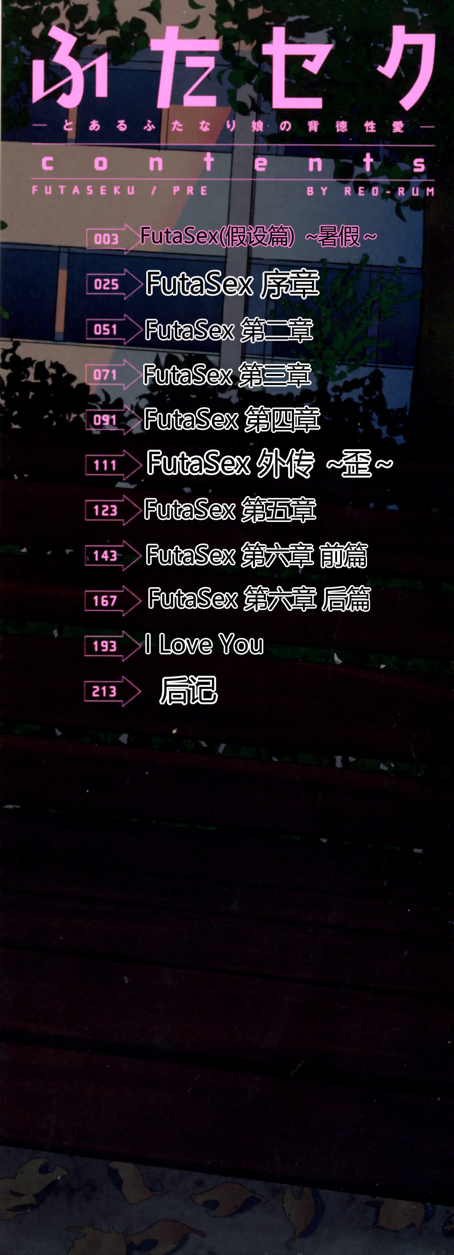 图片[3]-[RED-RUM] ふたセク ～とあるふたなり娘の背徳性愛～ [中国翻訳]-米哈社