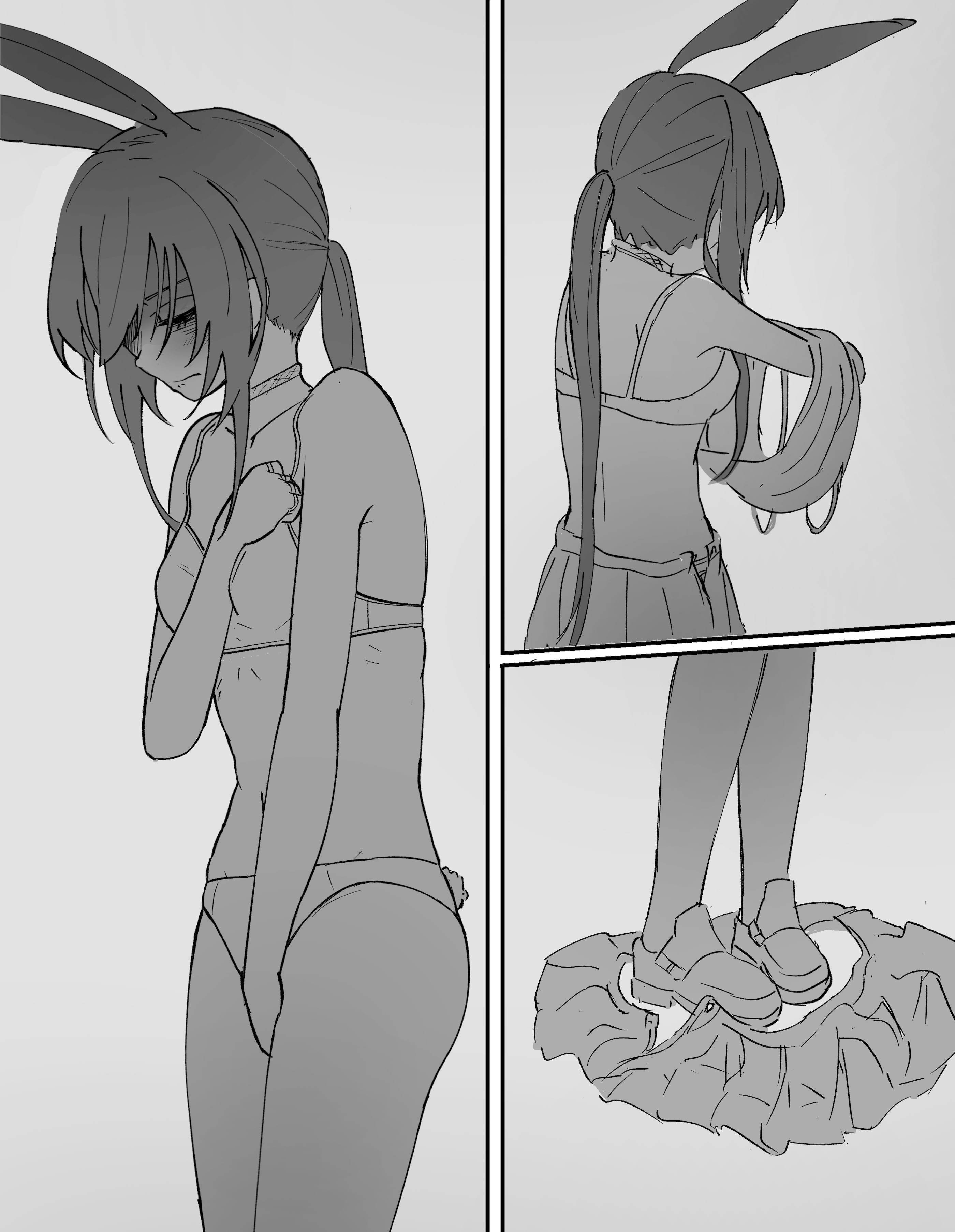 图片[4]-すっとこどっこい·被捕虏羞辱的干员们（明日方舟同人H·LC整合汉化组）-米哈社