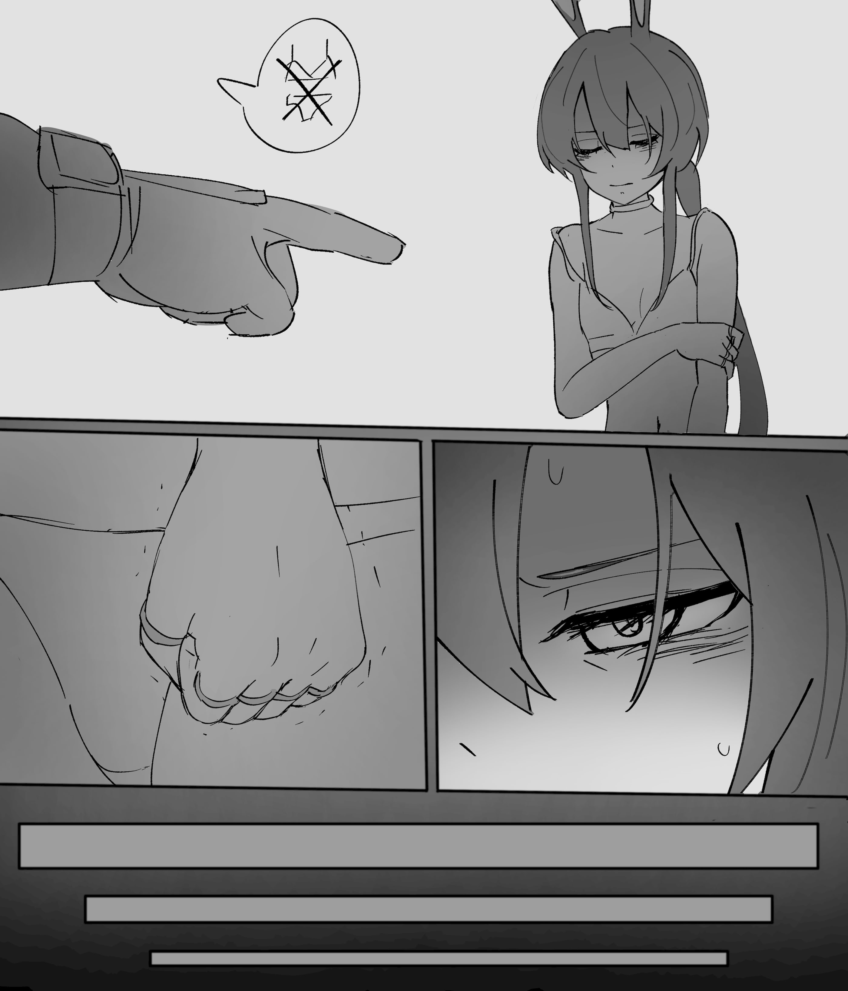 图片[5]-すっとこどっこい·被捕虏羞辱的干员们（明日方舟同人H·LC整合汉化组）-米哈社