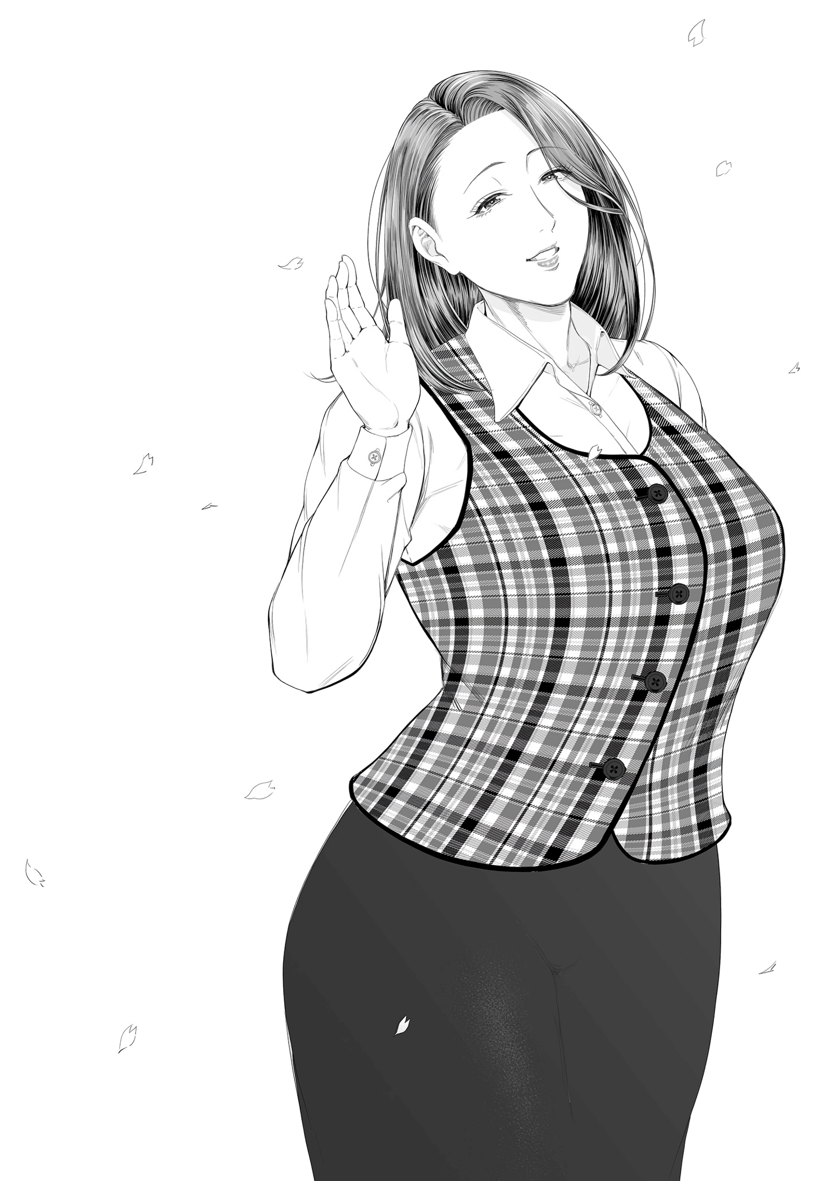 图片[4]-[汐乃コウ] 営業先の裕子さん 特別編 (単行本描き下ろし) [光剑是罪恶个人汉化]-米哈社