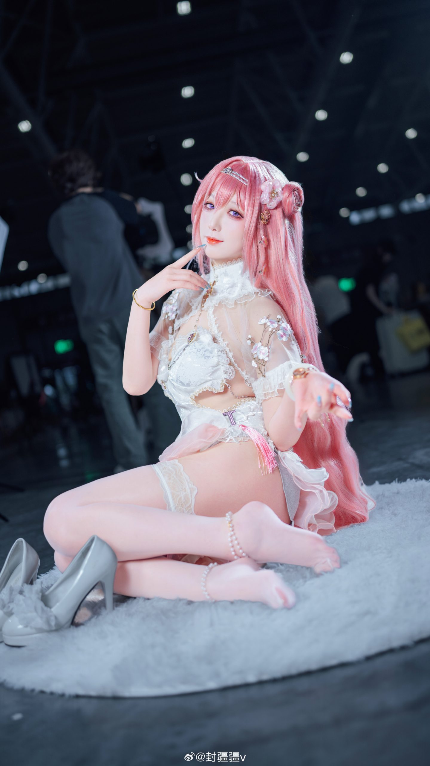 cosplay 胜利女神：妮姬 桃乐丝@封疆疆v-米哈社