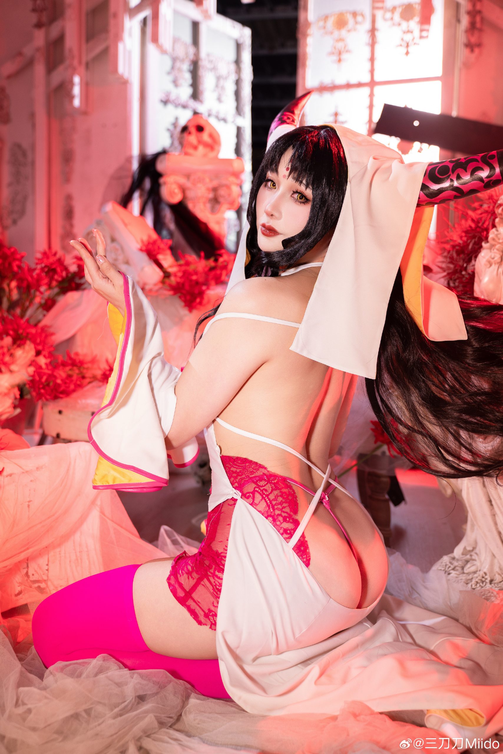 cosplay 只要您愿意，我会给予您无尽的温柔 Fate/Grandorder@三刀刀Miido-米哈社