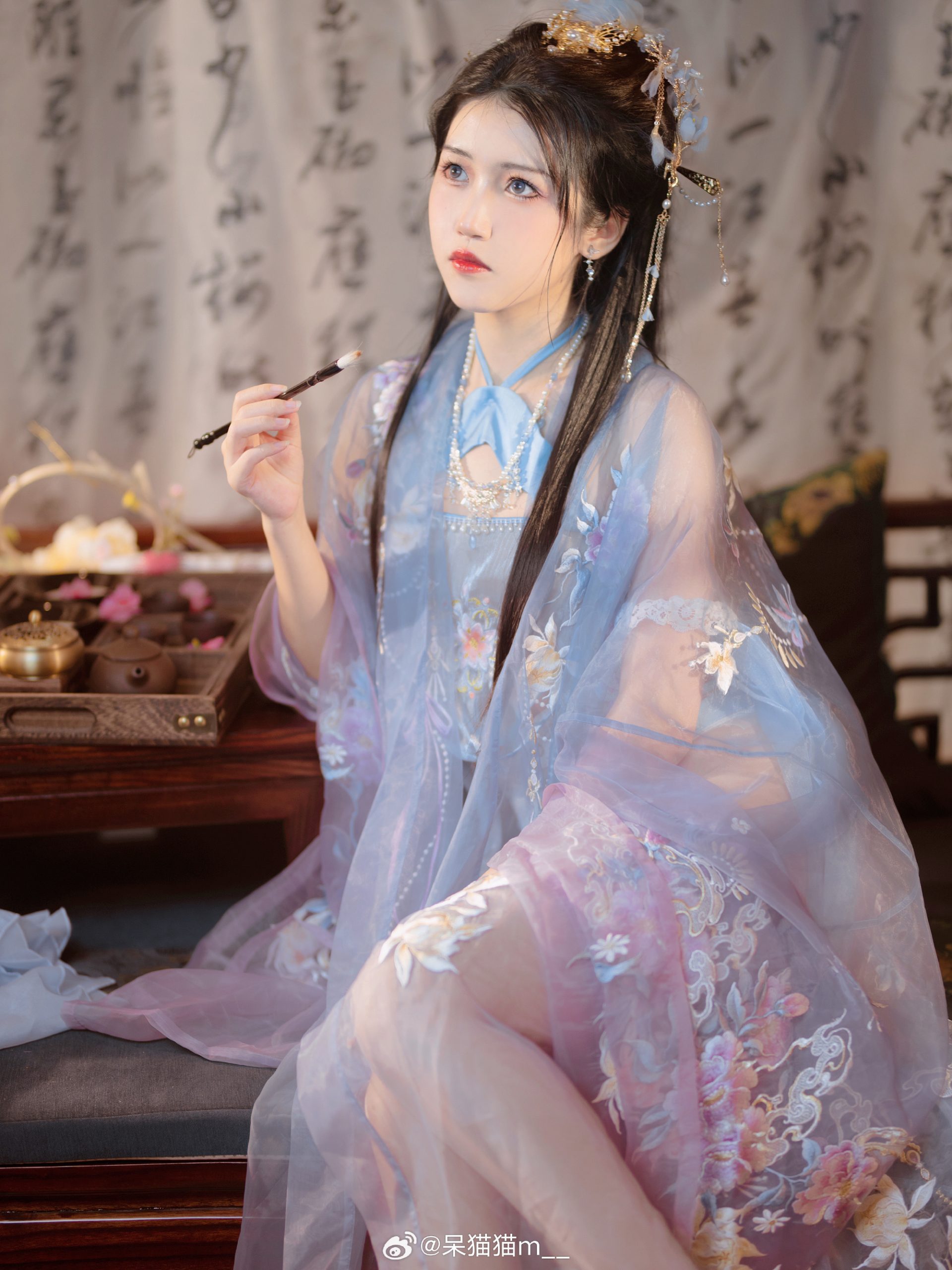 古风 公子 你可知我等你数十载@呆猫猫m__-米哈社