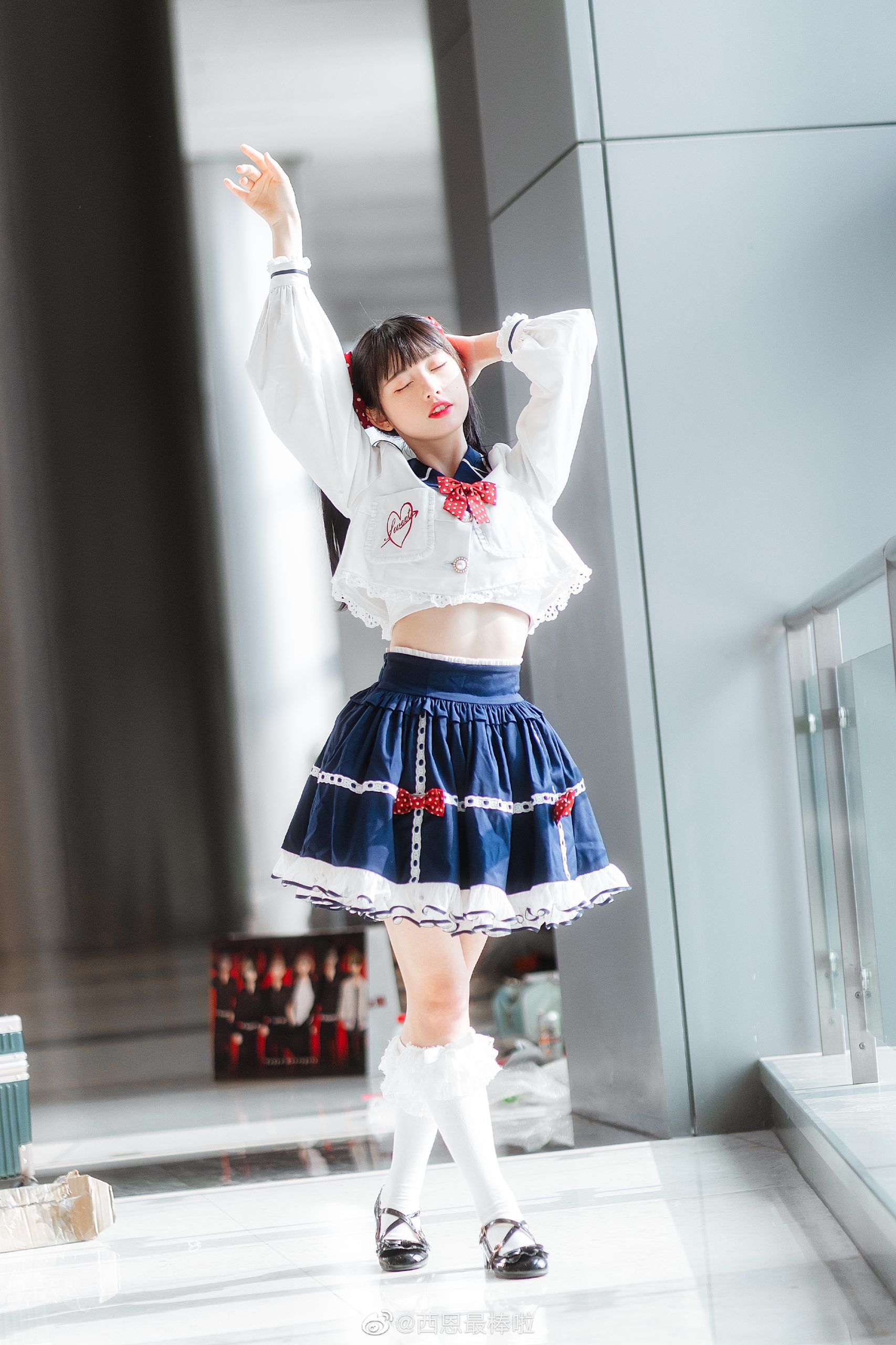 国漫场照来啦 是闪闪发光的爱抖露❣️@西恩最棒啦-米哈社