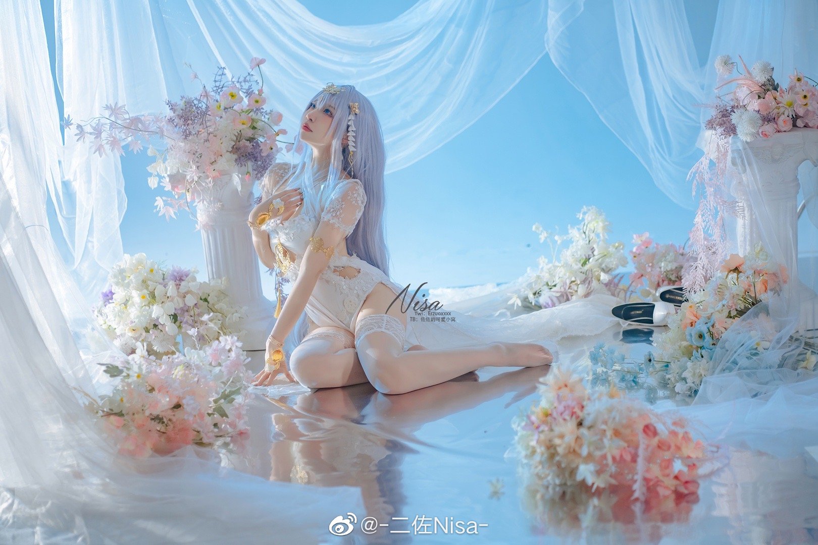 【COS】人类散发出的香味，是胜于此处一切的甘美 碧蓝航线 埃姆登@-二佐Nisa--米哈社