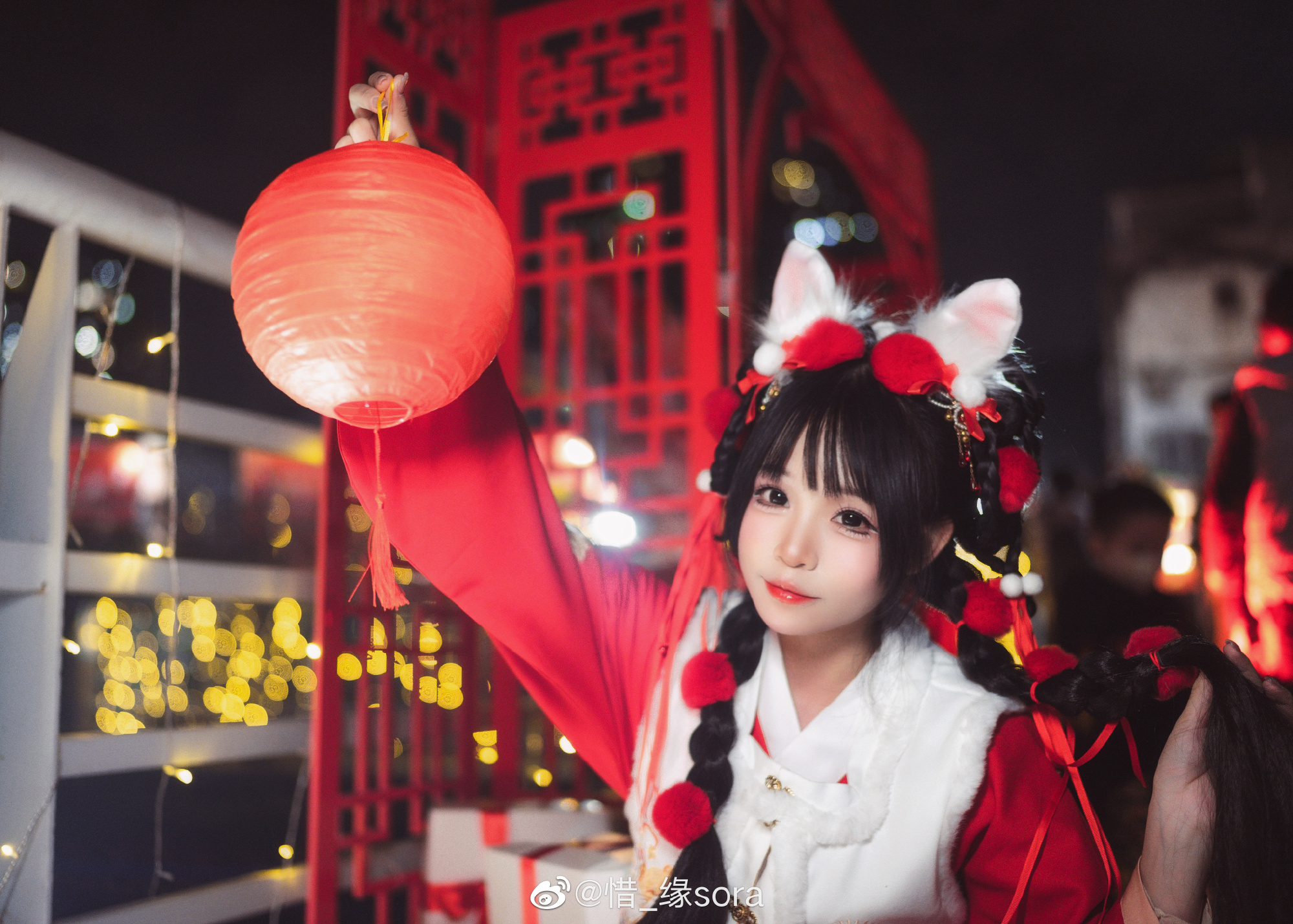 汉服@惜_缘sora-米哈社