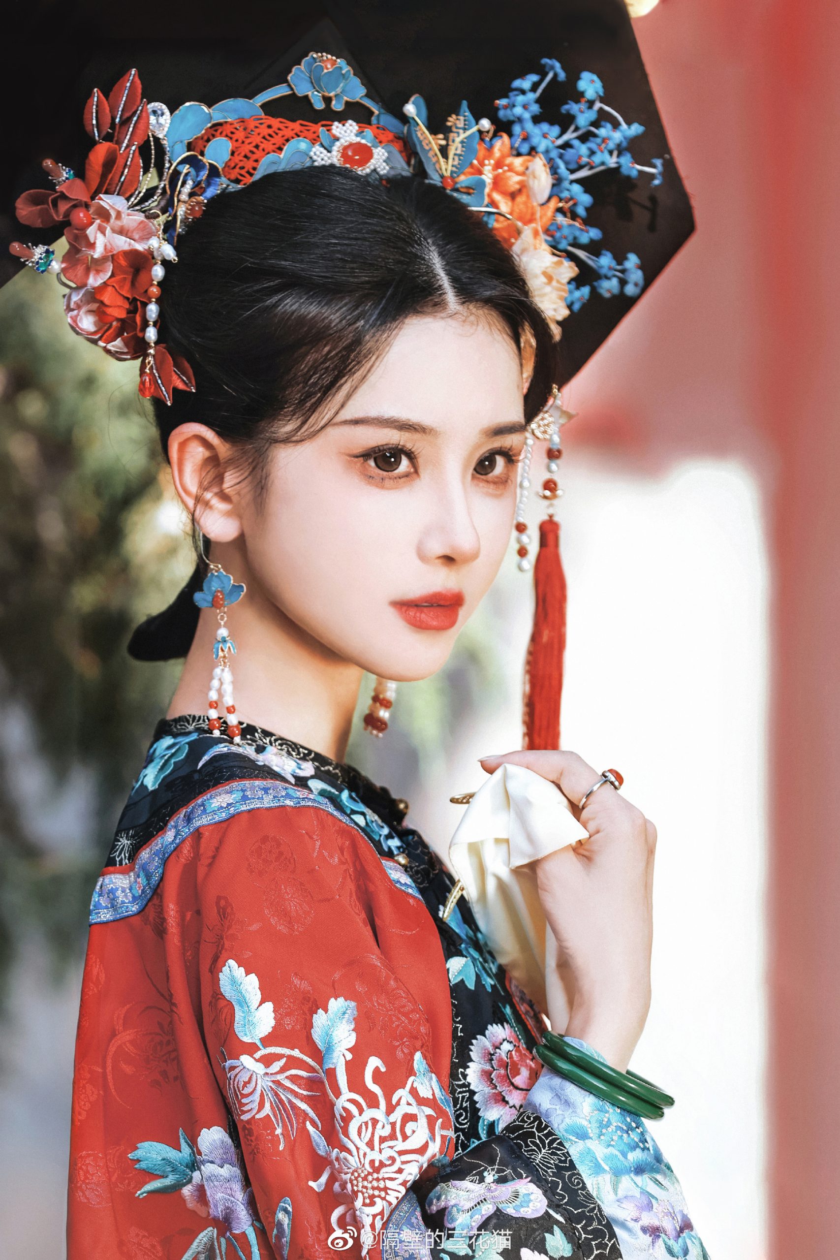 红墙绿树景长新…@隔壁的三花猫-米哈社