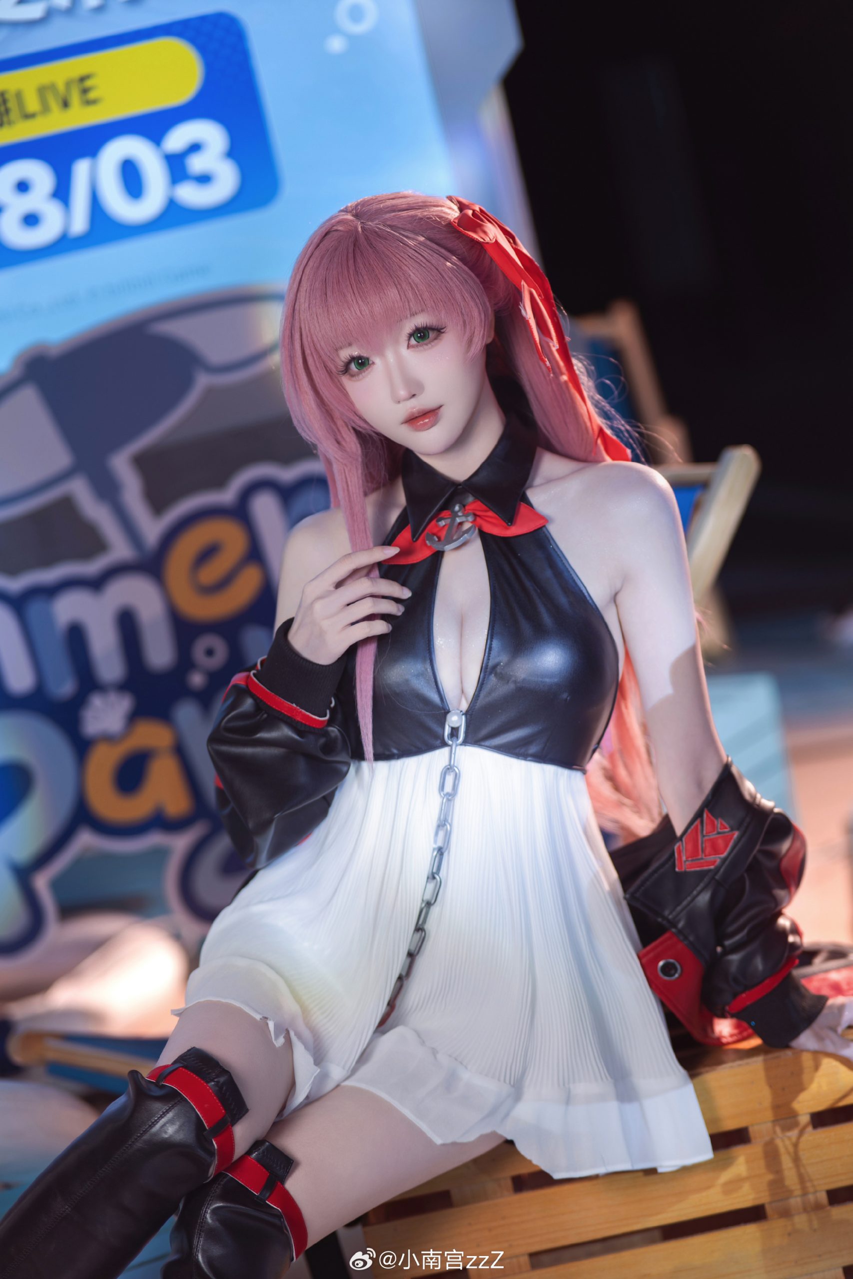 cosplay 碧蓝航线 孟菲斯@小南宫zzZ-米哈社