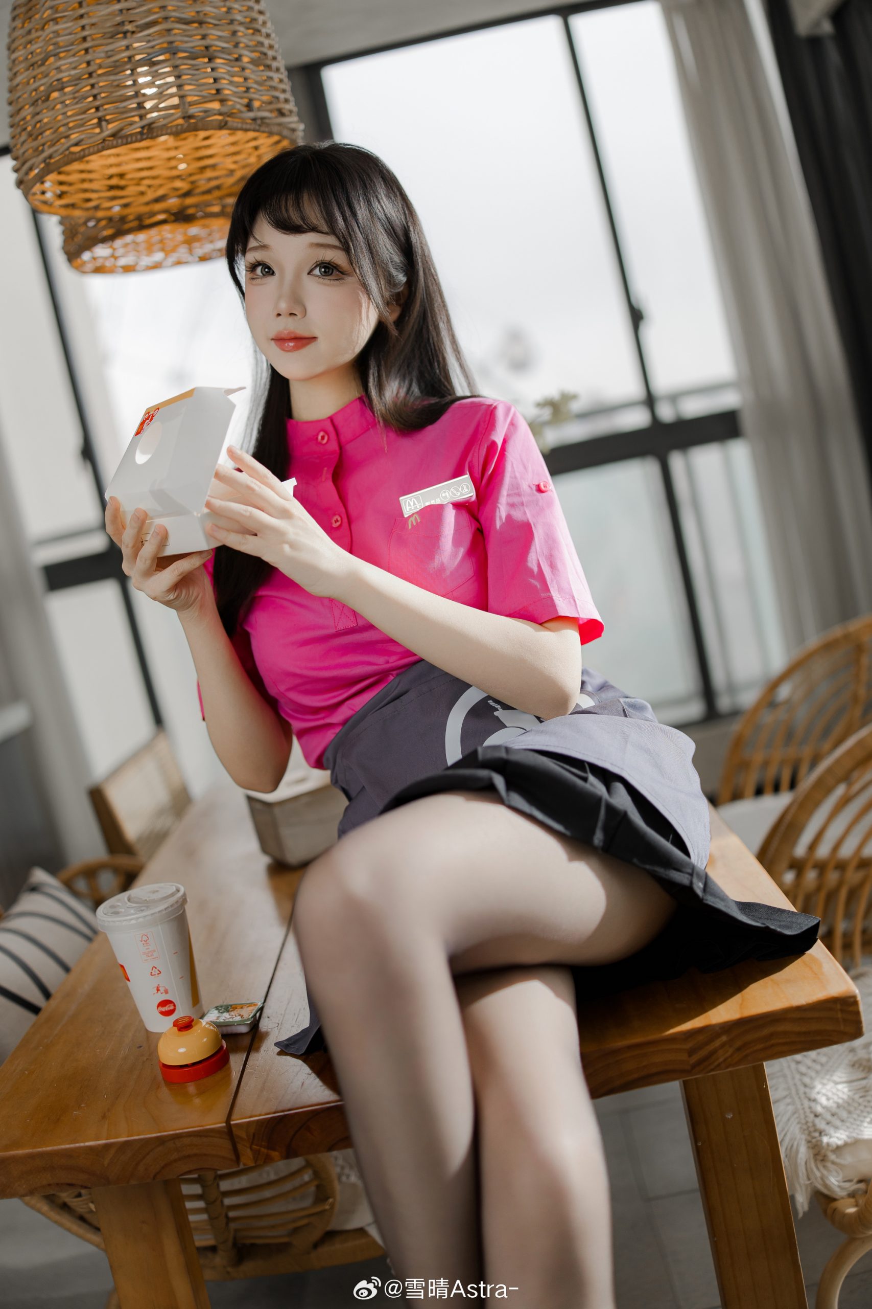 周中啦，请你们吃下午茶捏～@雪晴Astra--米哈社