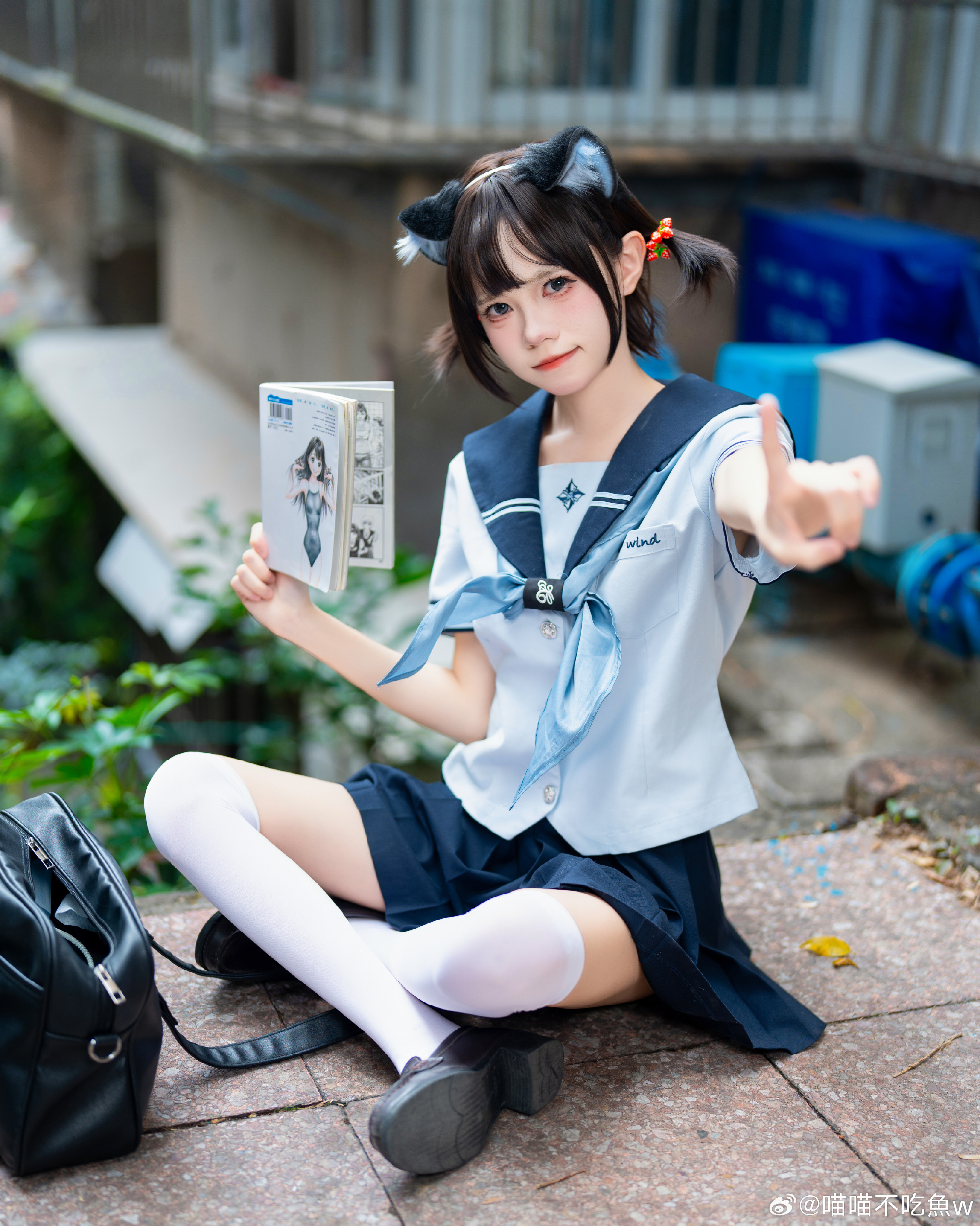 超绝小学生🤓@喵喵不吃魚w-米哈社