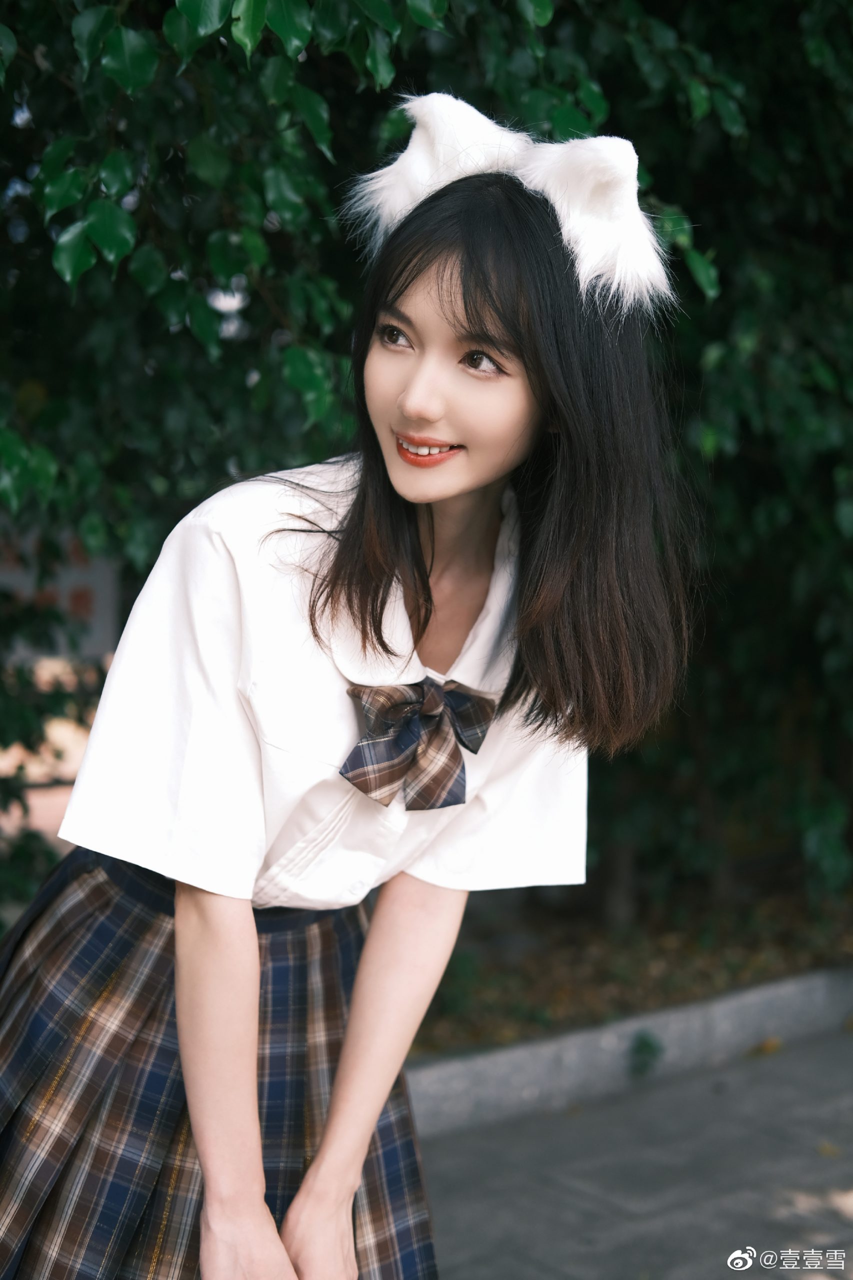 JK制服 好久不见啦@壹壹雪-米哈社