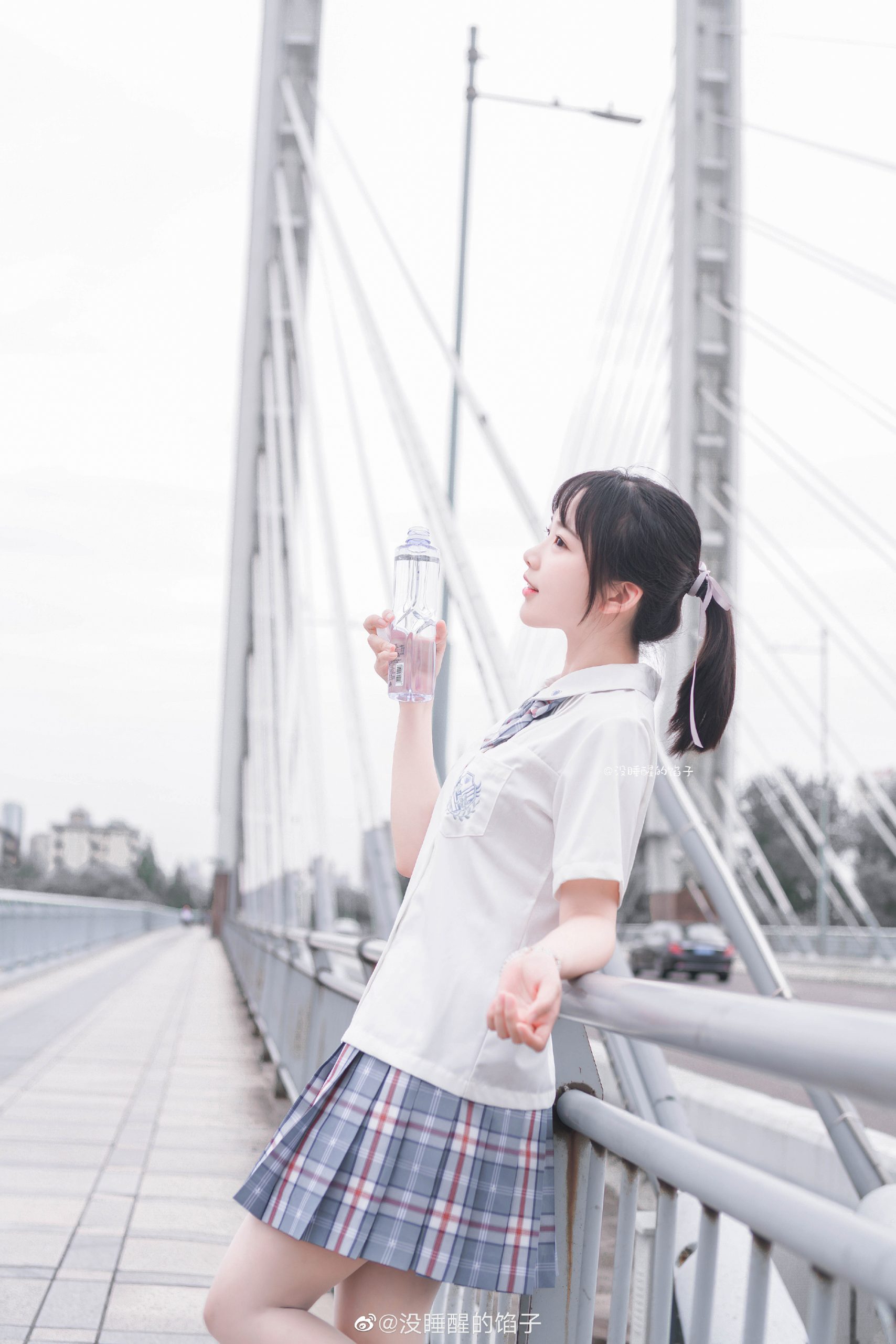 JK 我喜欢十七岁的夏天，那个时候的风是甜的...@没睡醒的馅子-米哈社