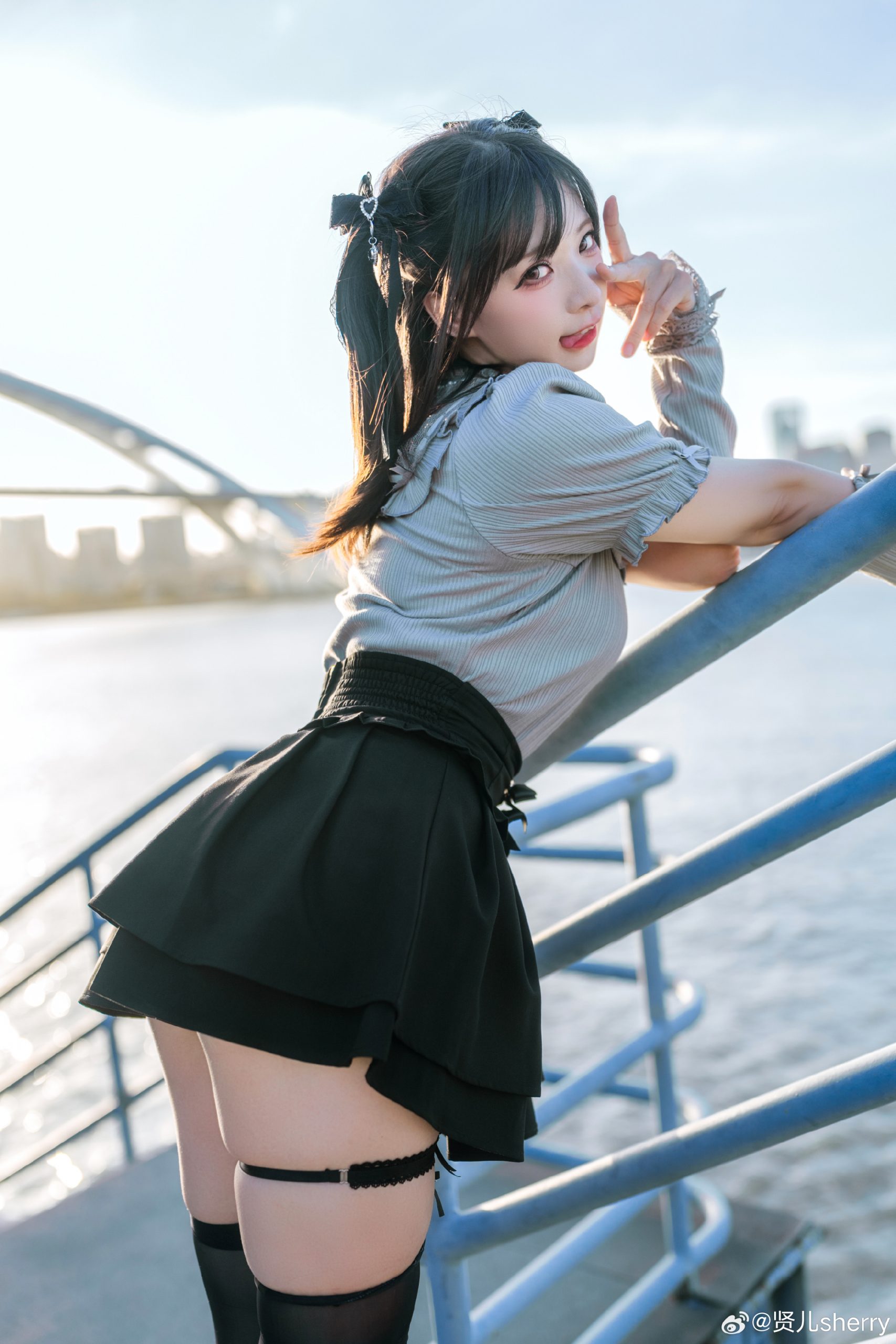 三坑少女 私だけを見て！@贤儿sherry-米哈社