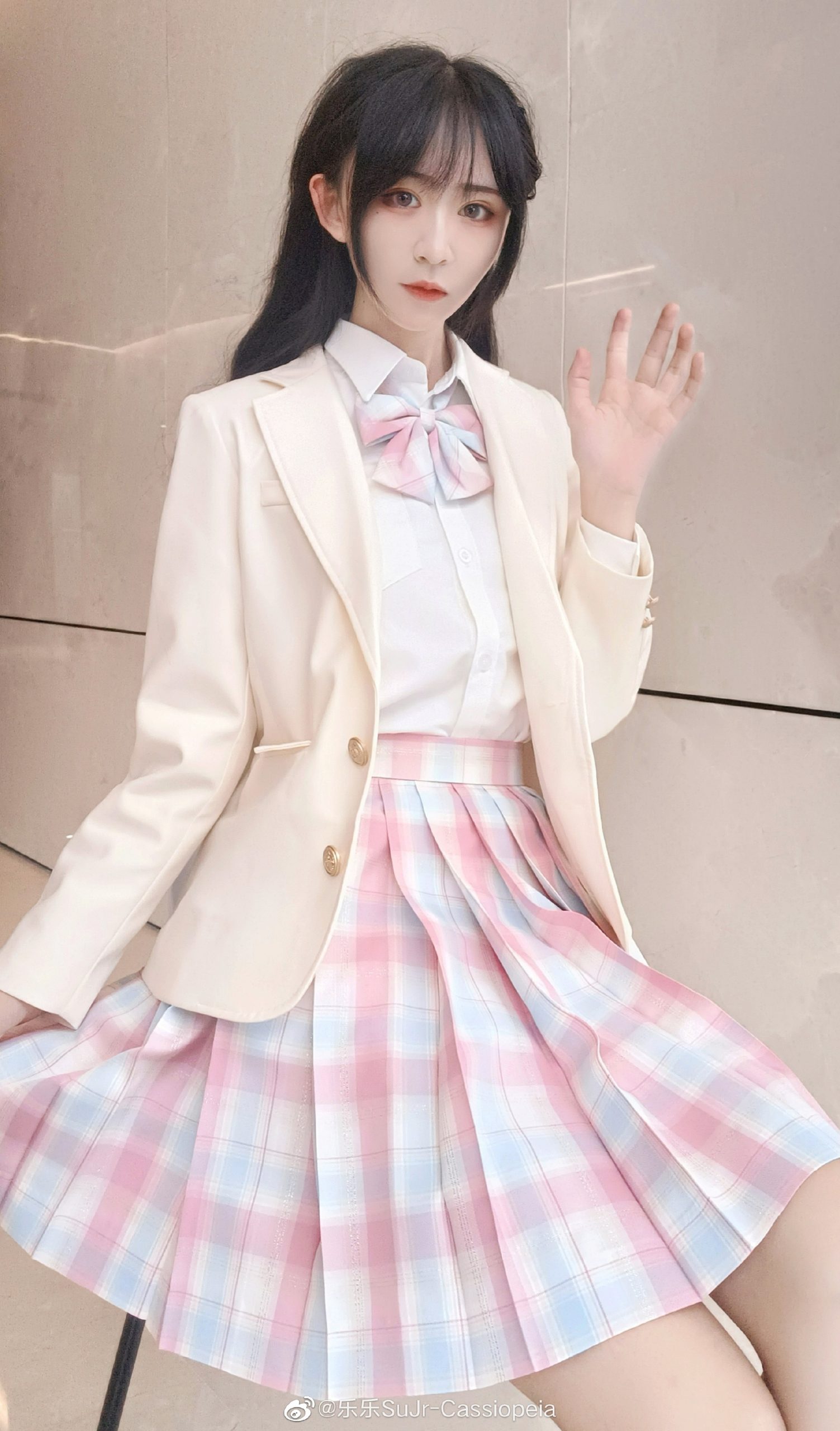 [jk]桃花仙这套也太貌美了！@乐乐SuJr-Cassiopeia-米哈社