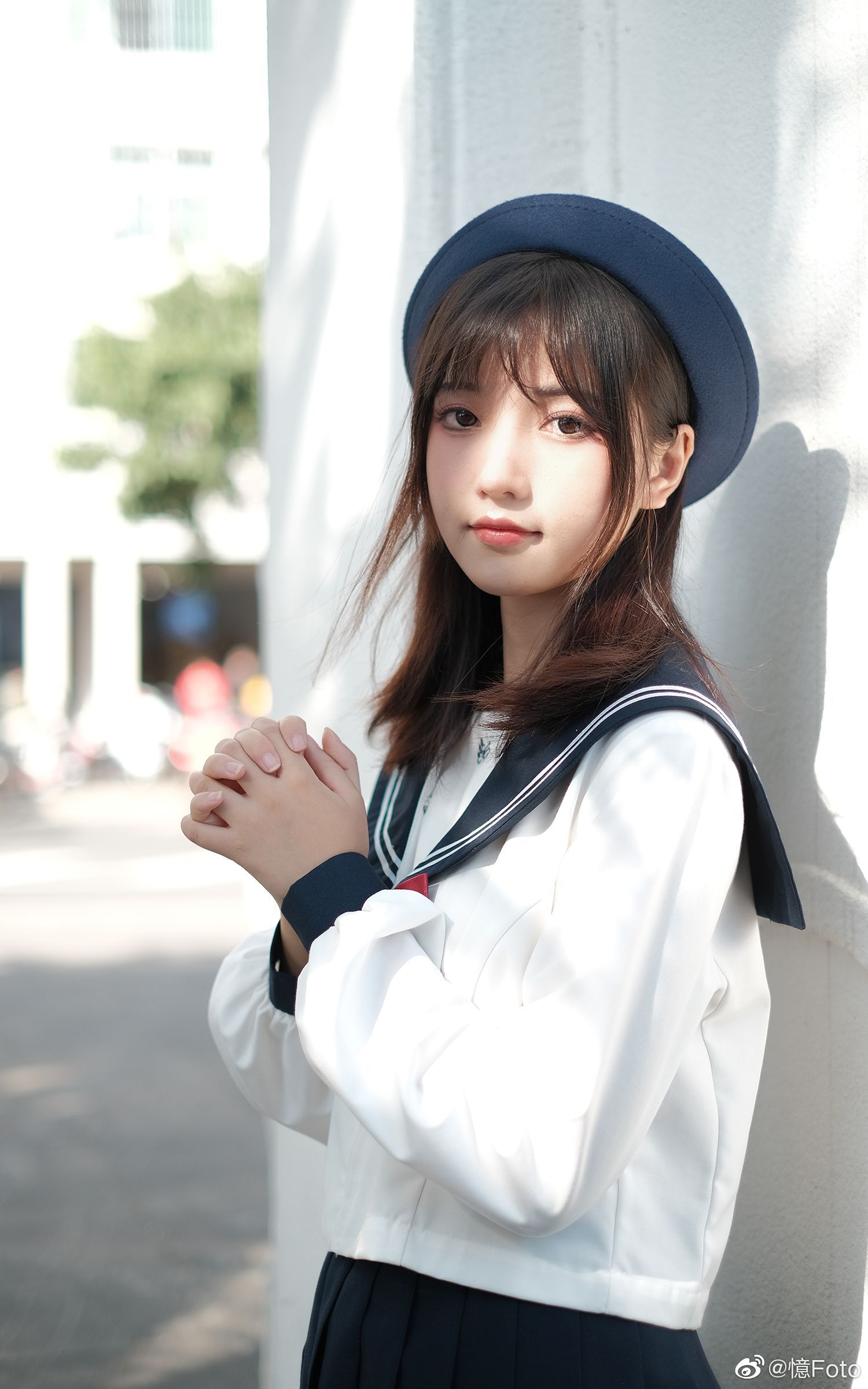 你在夏日的微风中@月见里·浅九-米哈社