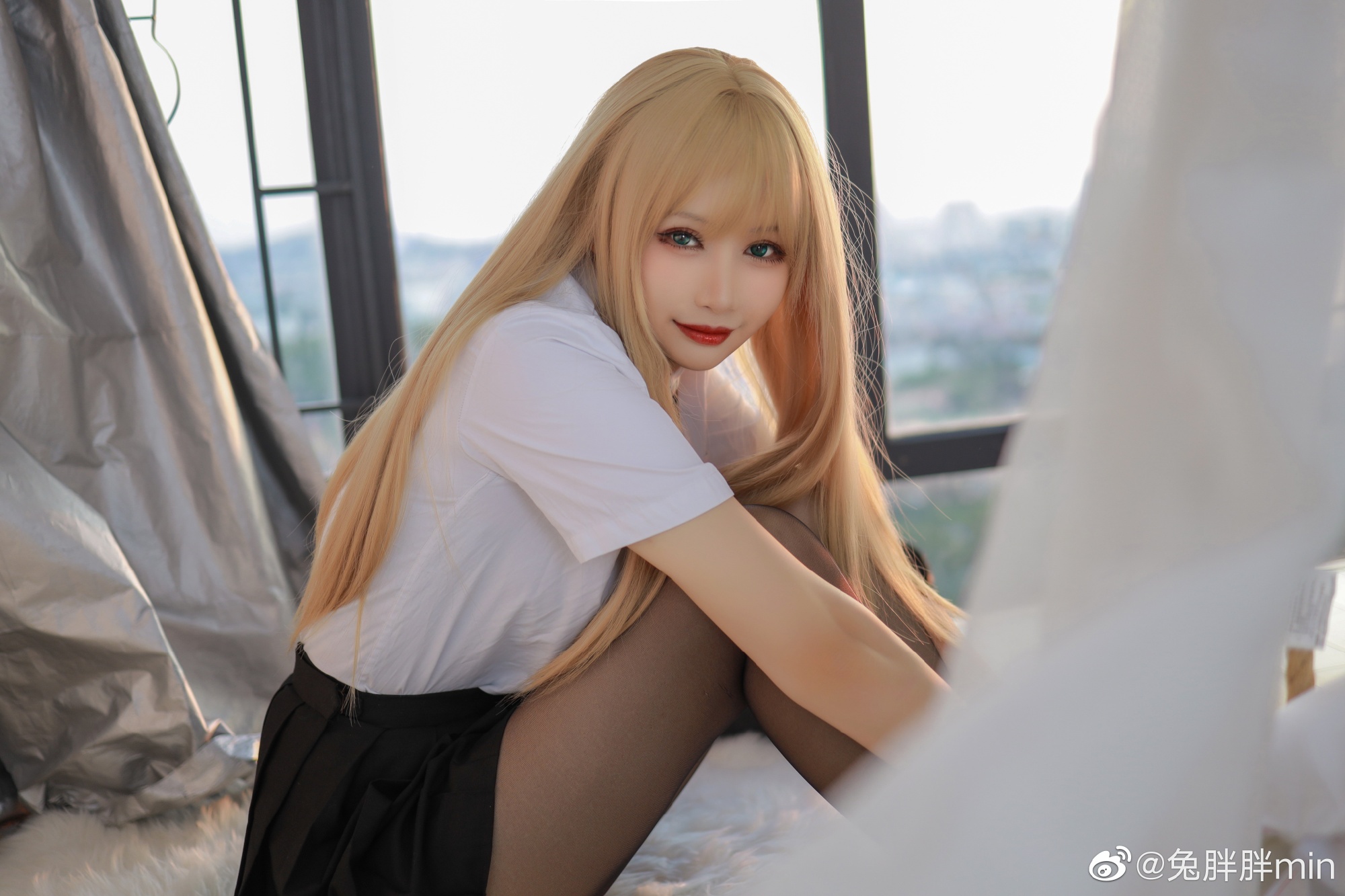 JK同人 画师@Baby渔@兔胖胖min-米哈社